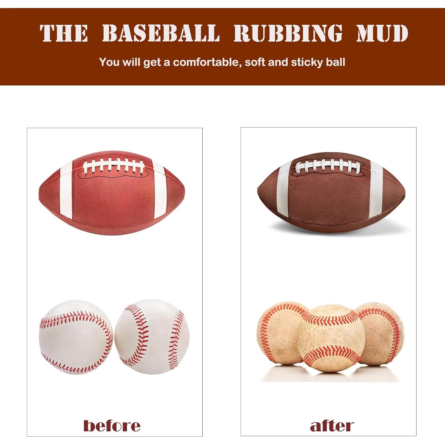 Barro para Béisbol ZOXY Mud06 - Mejora Agarre y Reduce Brillo