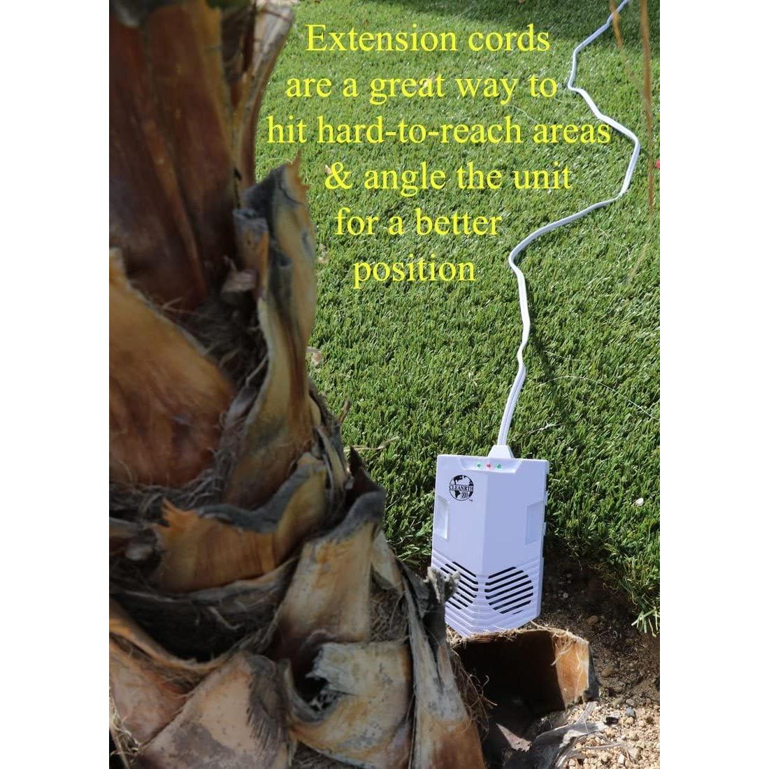 Repelente de Murciélagos Cleanrth CB006 - 4 Unidades Ultrasonido