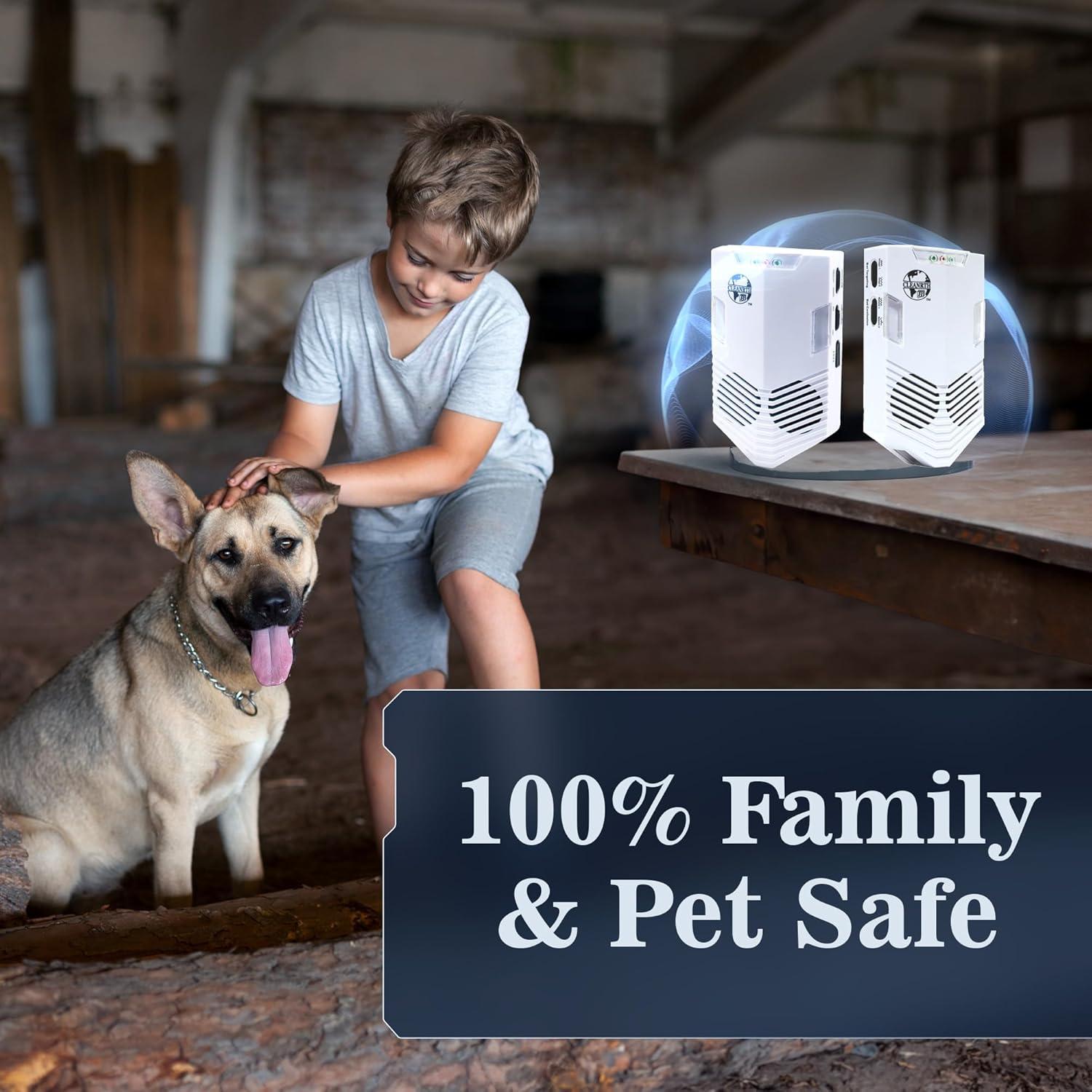 Repelente de Murciélagos Cleanrth CB006 - 4 Unidades Ultrasonido