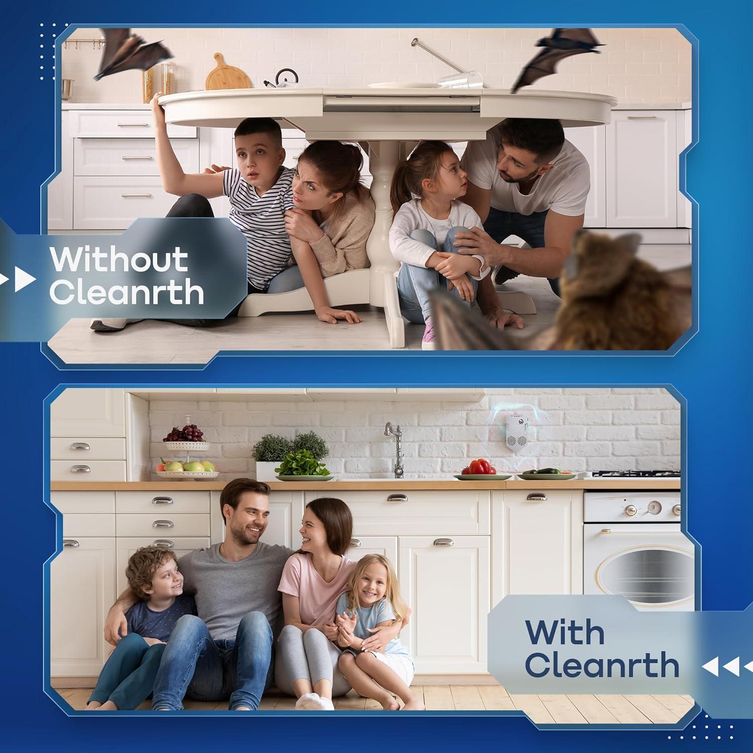 Repelente de Murciélagos Cleanrth CB006 - 4 Unidades Ultrasonido