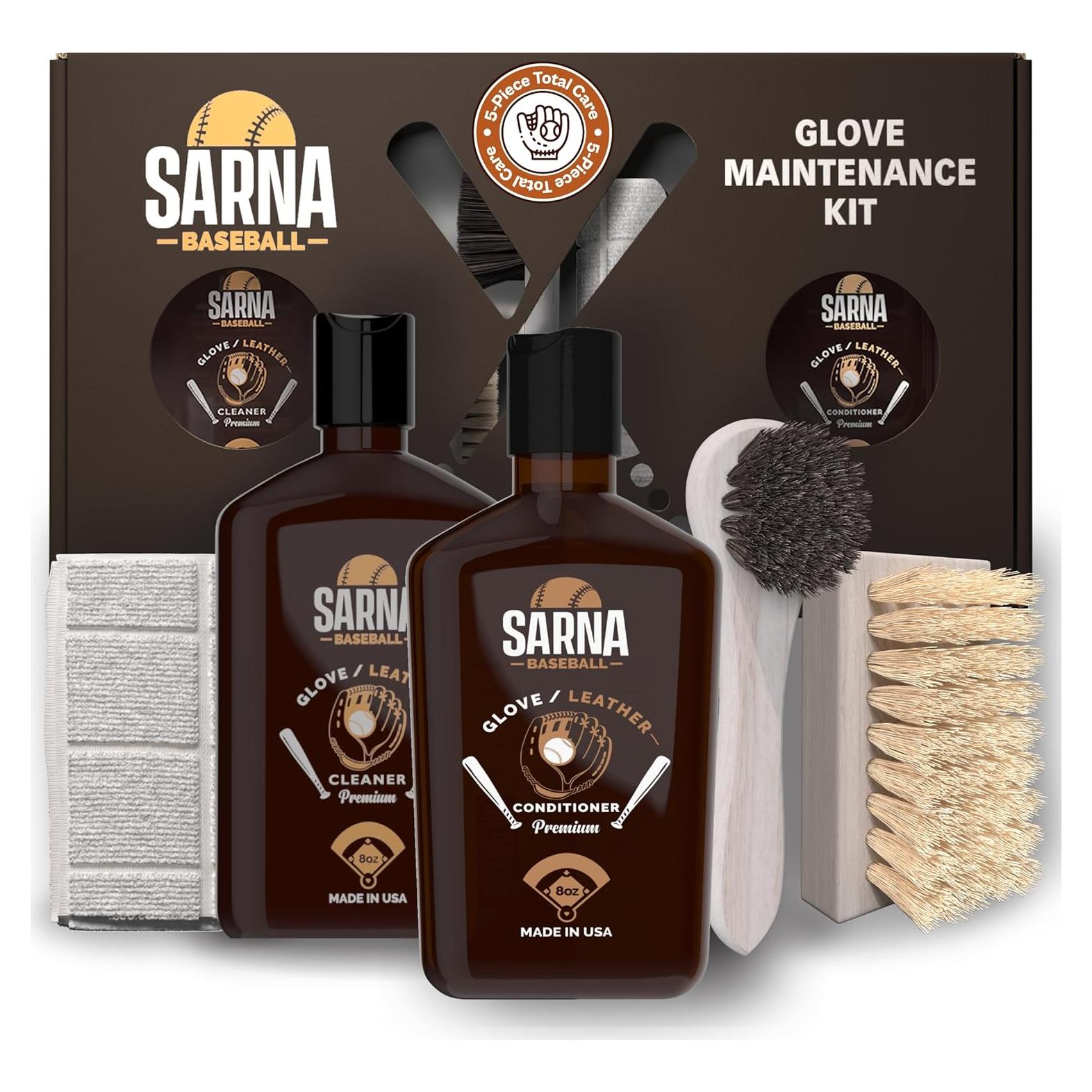 Kit de Acondicionador de Guantes Sarna - Cuidado Profesional