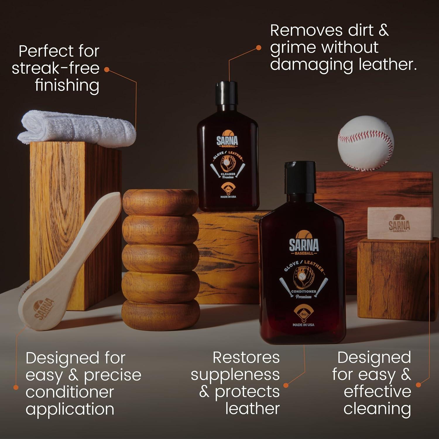 Kit de Acondicionador de Guantes Sarna - Cuidado Profesional