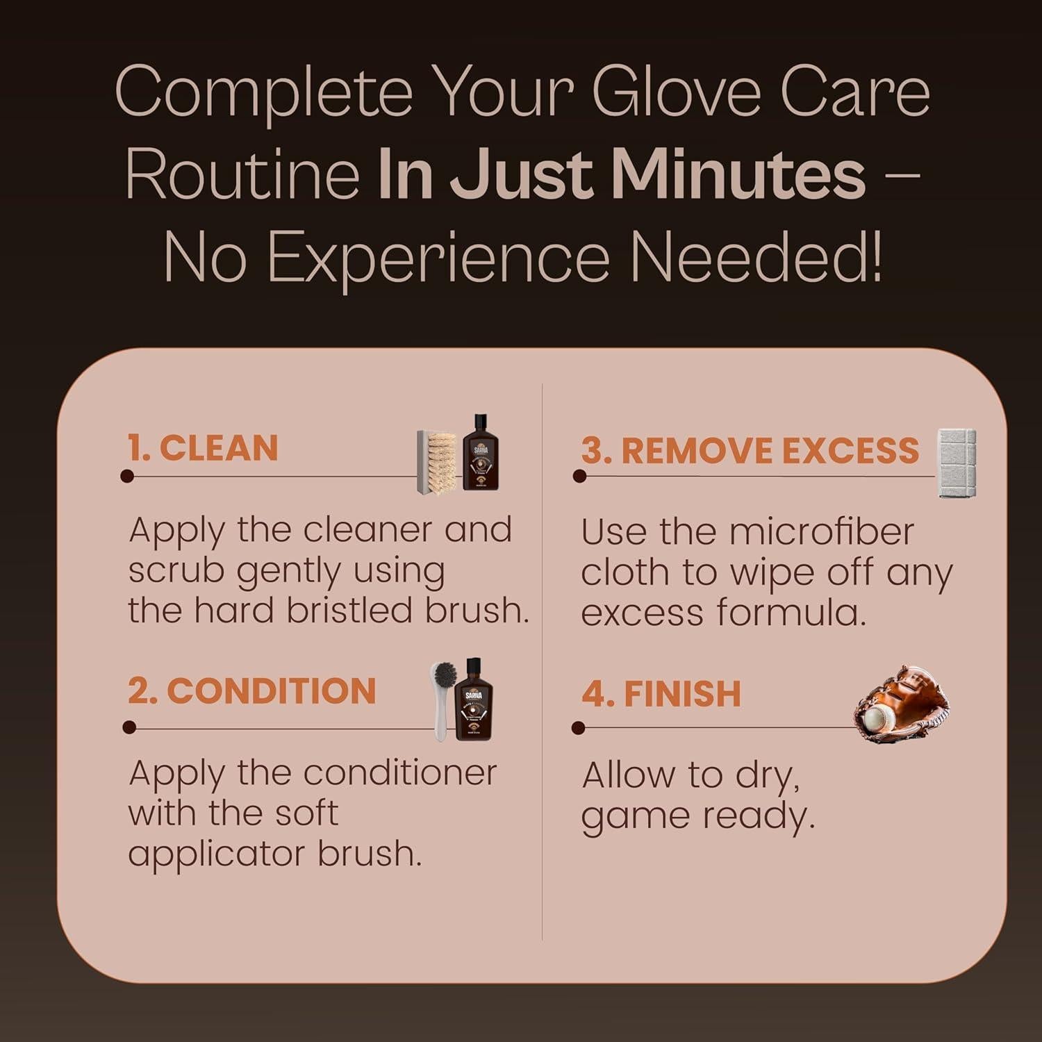 Kit de Acondicionador de Guantes Sarna - Cuidado Profesional