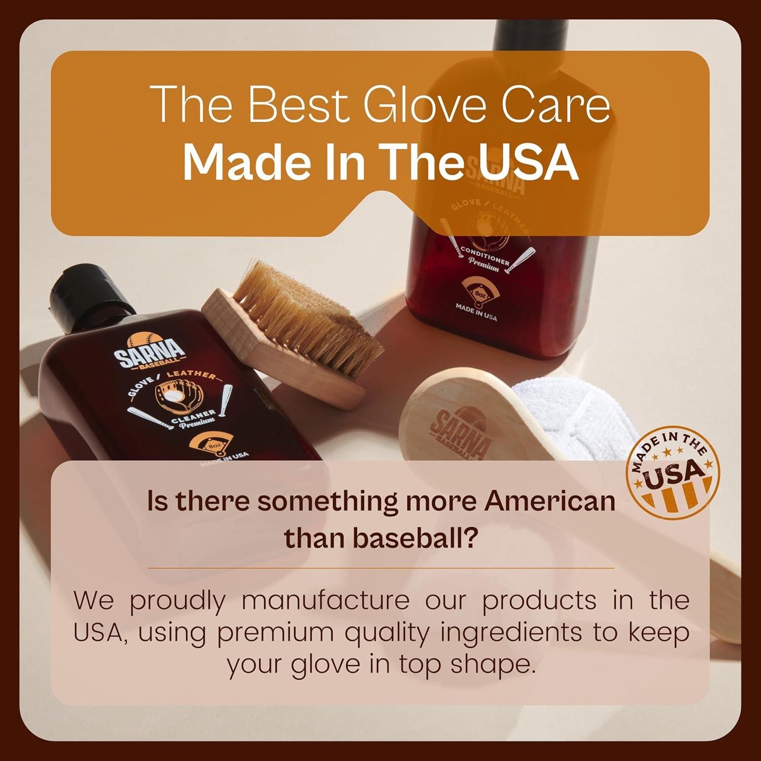 Kit de Acondicionador de Guantes Sarna - Cuidado Profesional