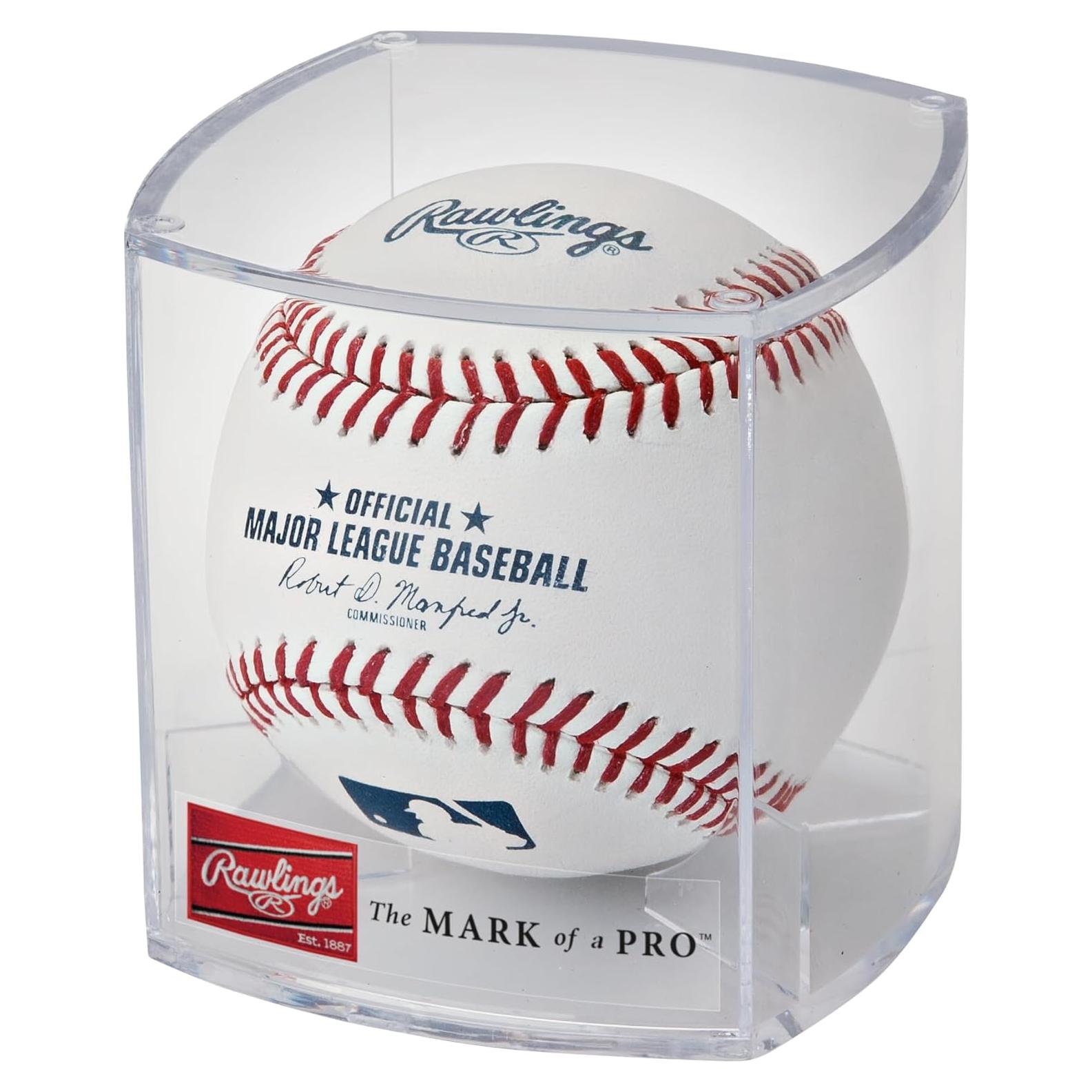 Pelota Oficial de Béisbol MLB 2025 Rawlings con Caja