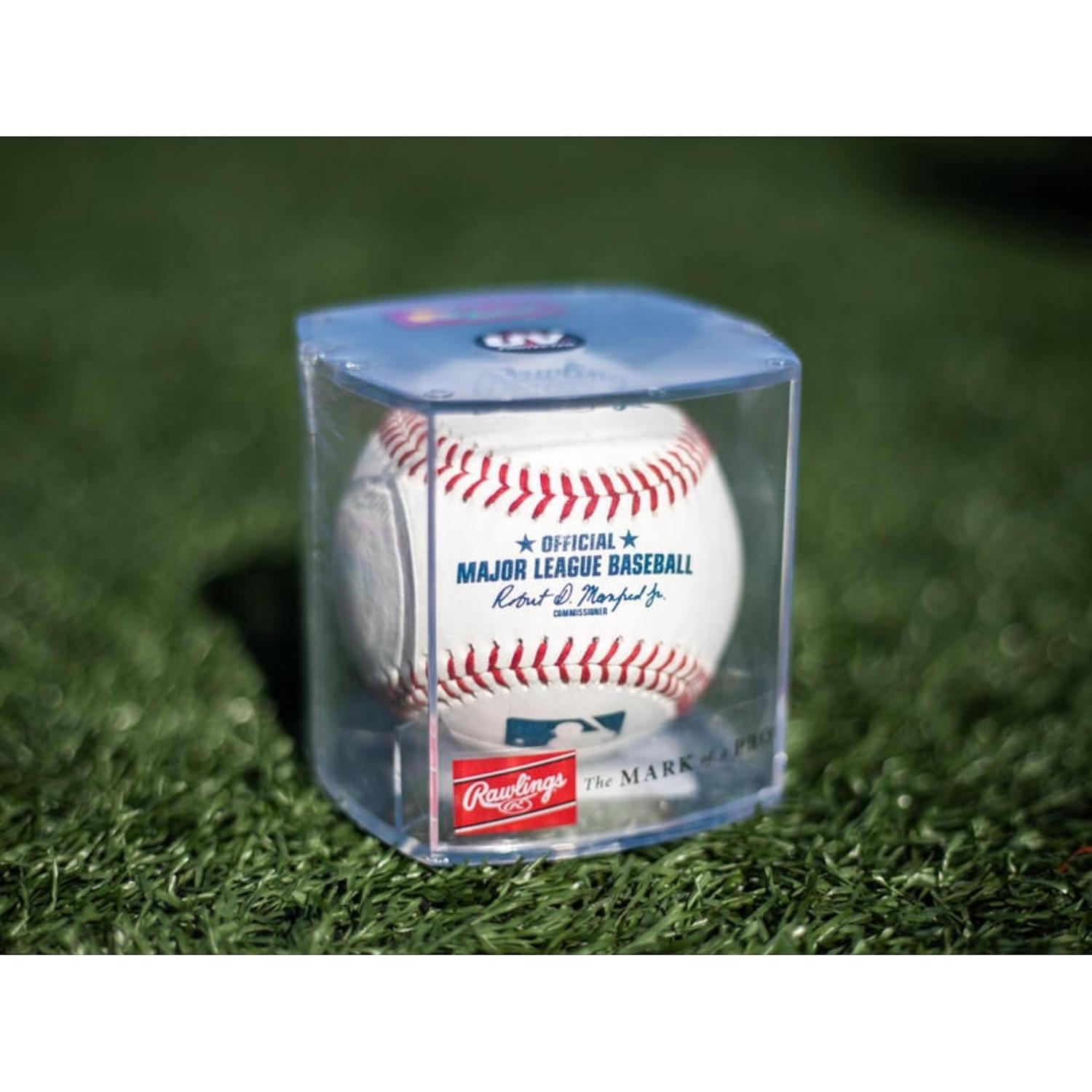 Pelota Oficial de Béisbol MLB 2025 Rawlings con Caja