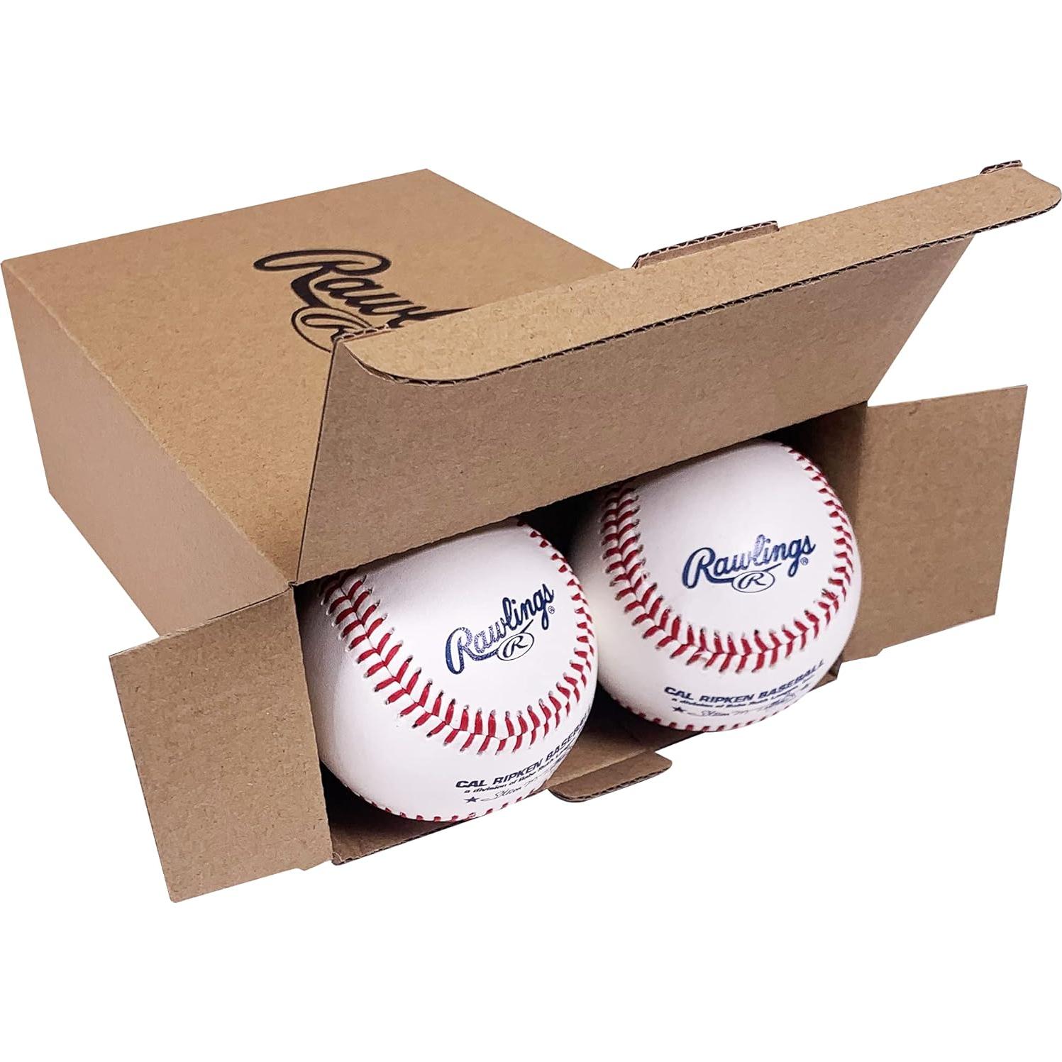 Pelotas de Béisbol Juvenil Rawlings Cal Ripken 6 Unidades