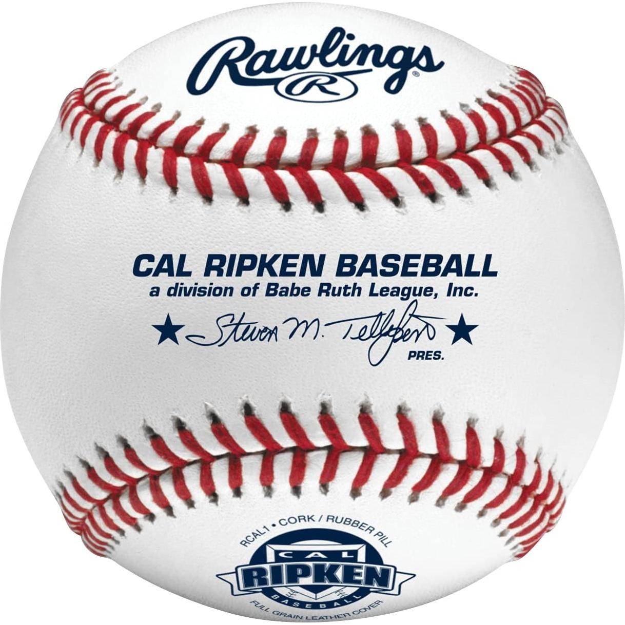 Pelotas de Béisbol Juvenil Rawlings Cal Ripken 6 Unidades