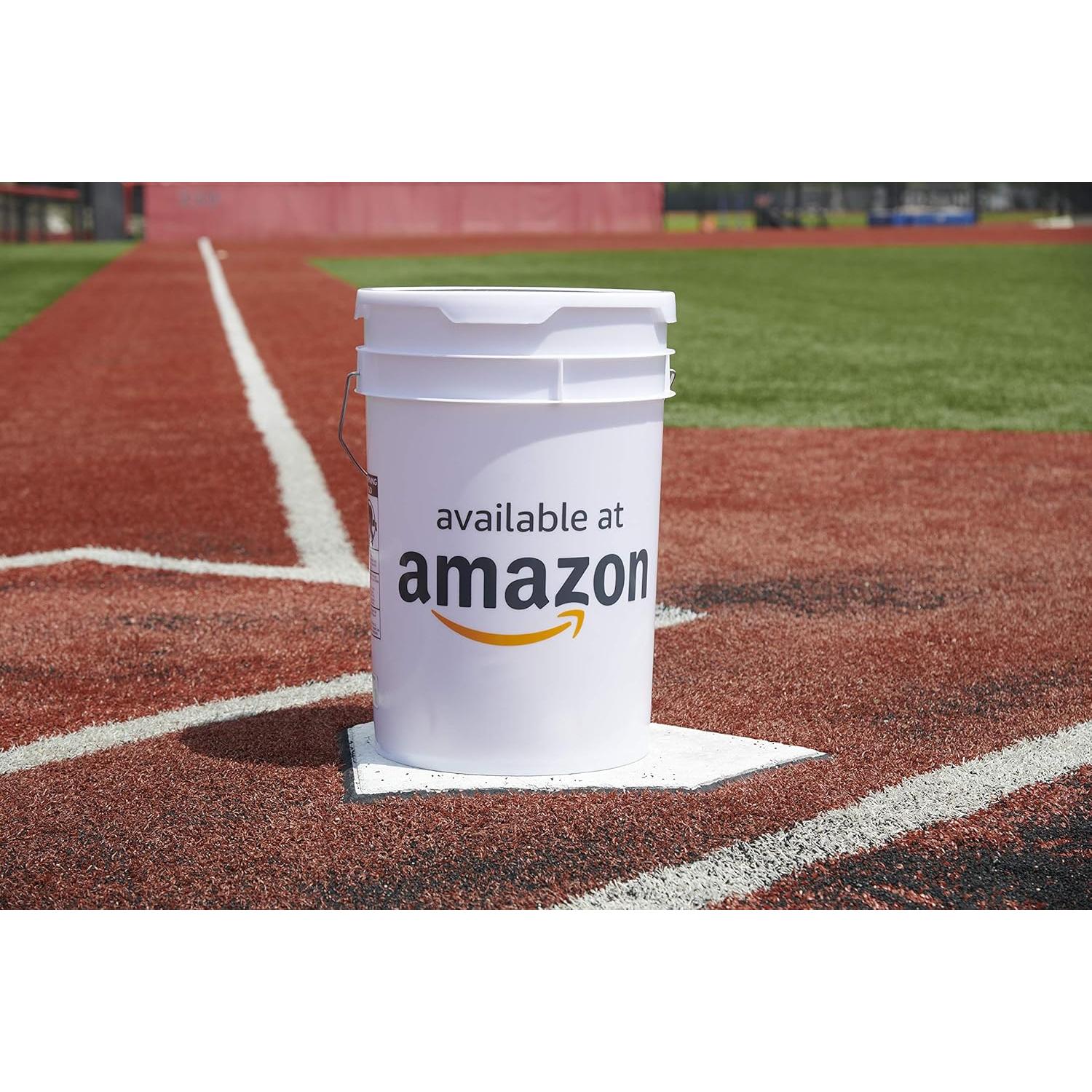 Pelotas de béisbol Rawlings ROLB1X - Cubo 24 unidades 14U