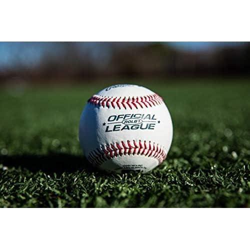 Pelotas de béisbol Rawlings ROLB1 Juvenil 14U 12 unidades