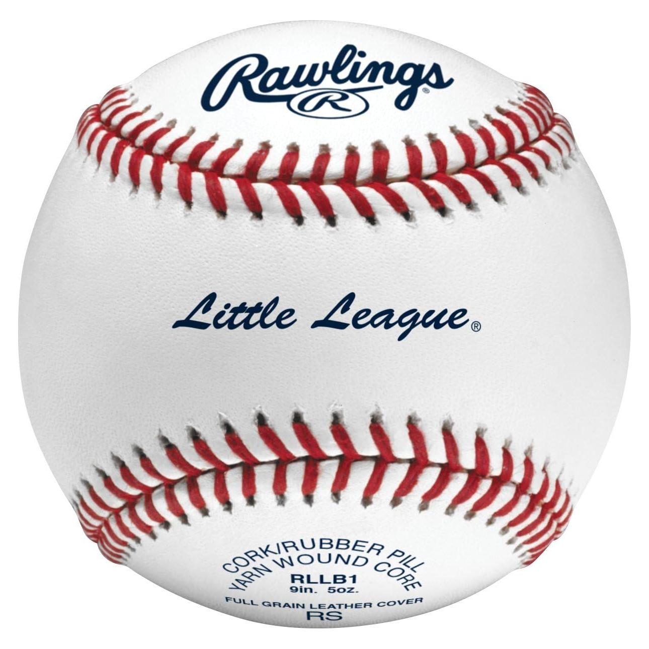Pelotas de béisbol Rawlings RLLB1 Juvenil 14U - Docena