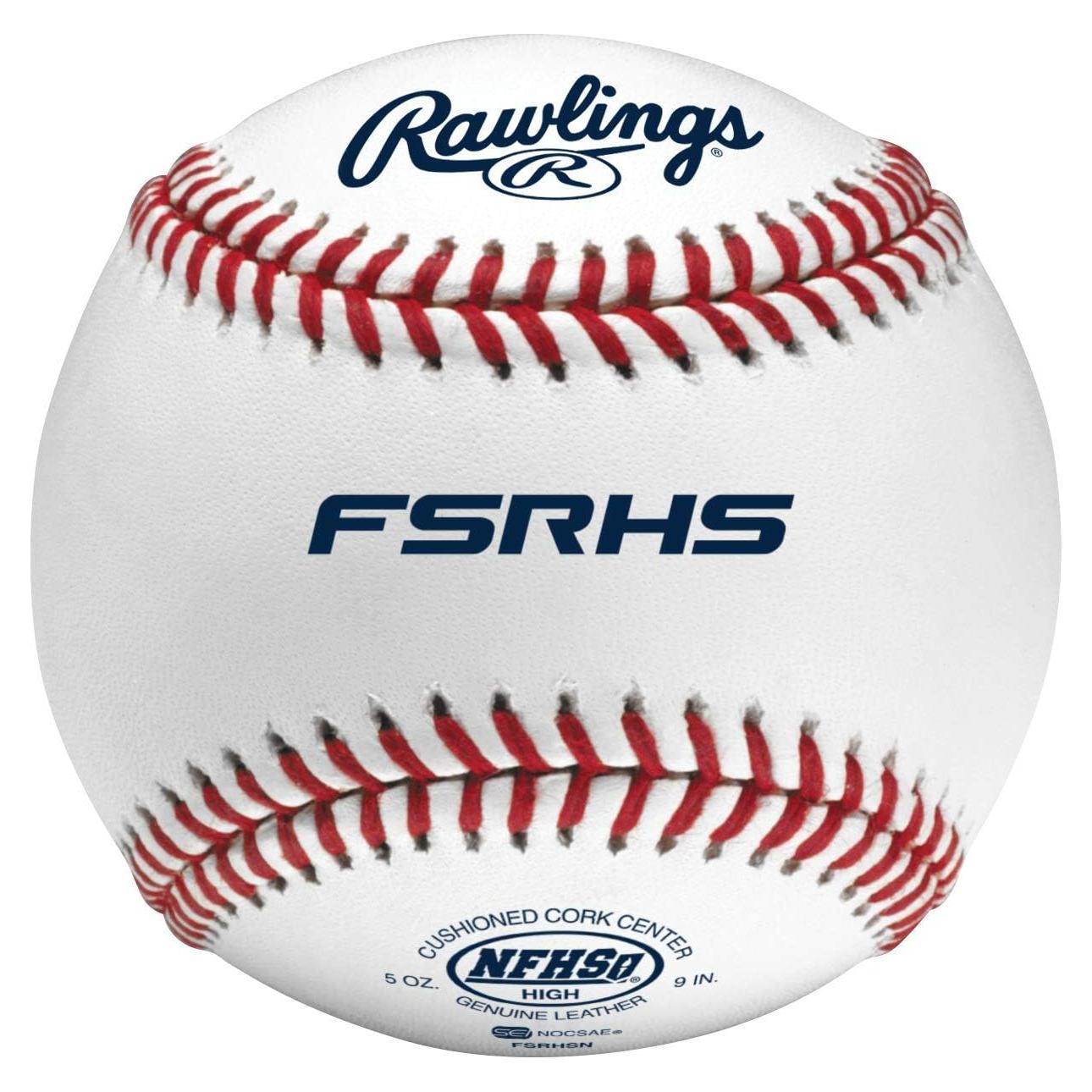 Pelotas de Béisbol Rawlings FSR100 - 12 Unidades - Uso en Juego