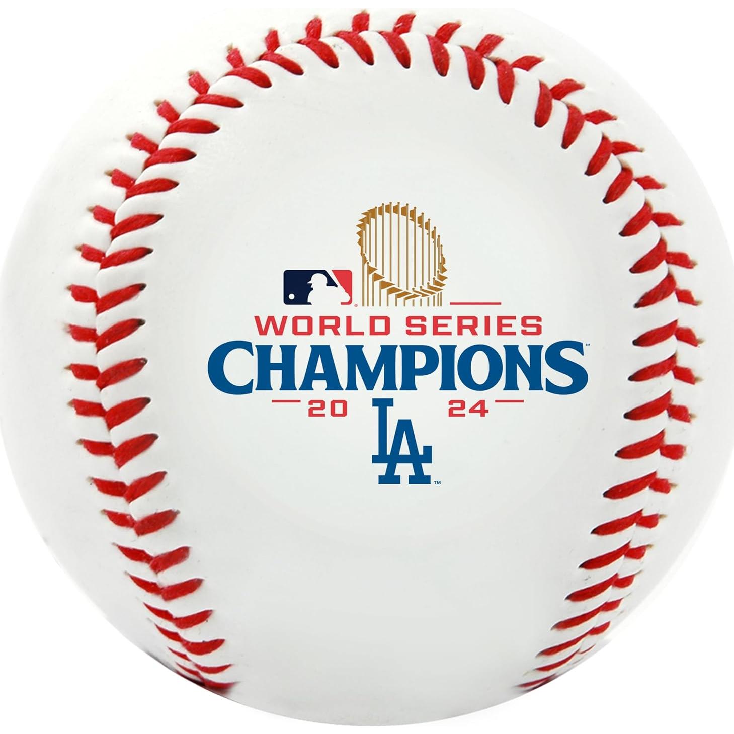 Pelota Conmemorativa Rawlings MLB 2024 Dodgers - Autógrafos