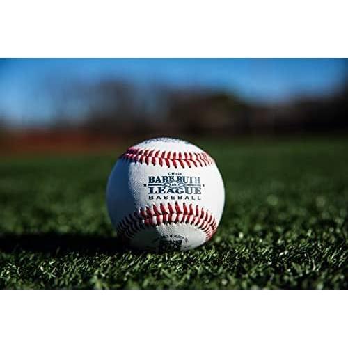 Pelotas de béisbol Rawlings RBRO1 - Liga Babe Ruth - 12 Unidades