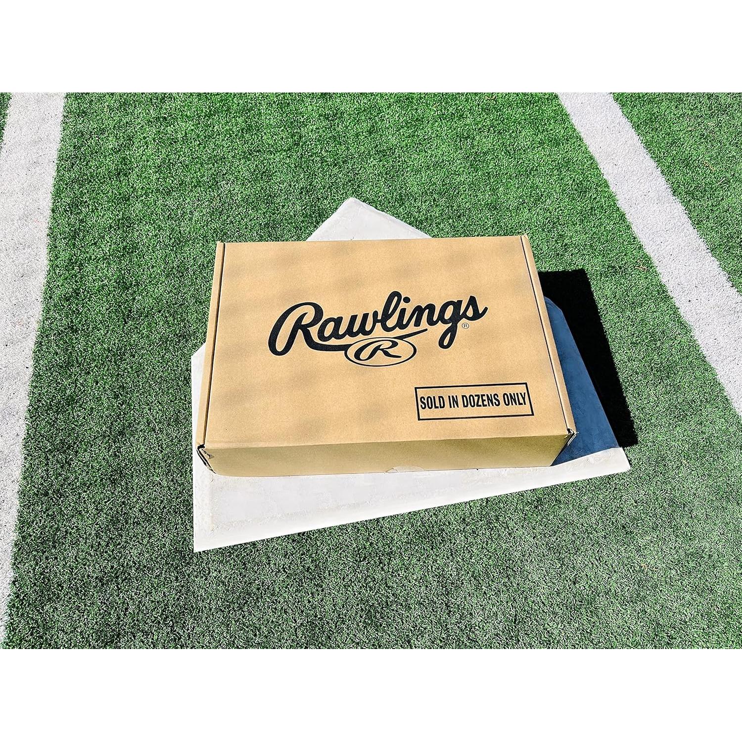 Pelotas de béisbol Rawlings RBRO1 - Liga Babe Ruth - 12 Unidades