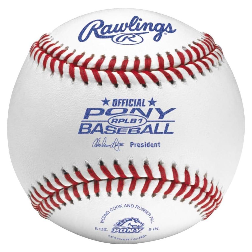 Pelotas de béisbol Rawlings RPLB1 Juvenil 14U - Docena