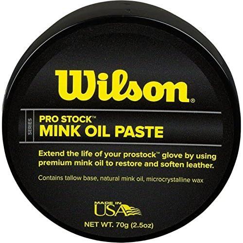 Pasta de Aceite de Visón Wilson 70.87g - Cuero Resistente al Agua