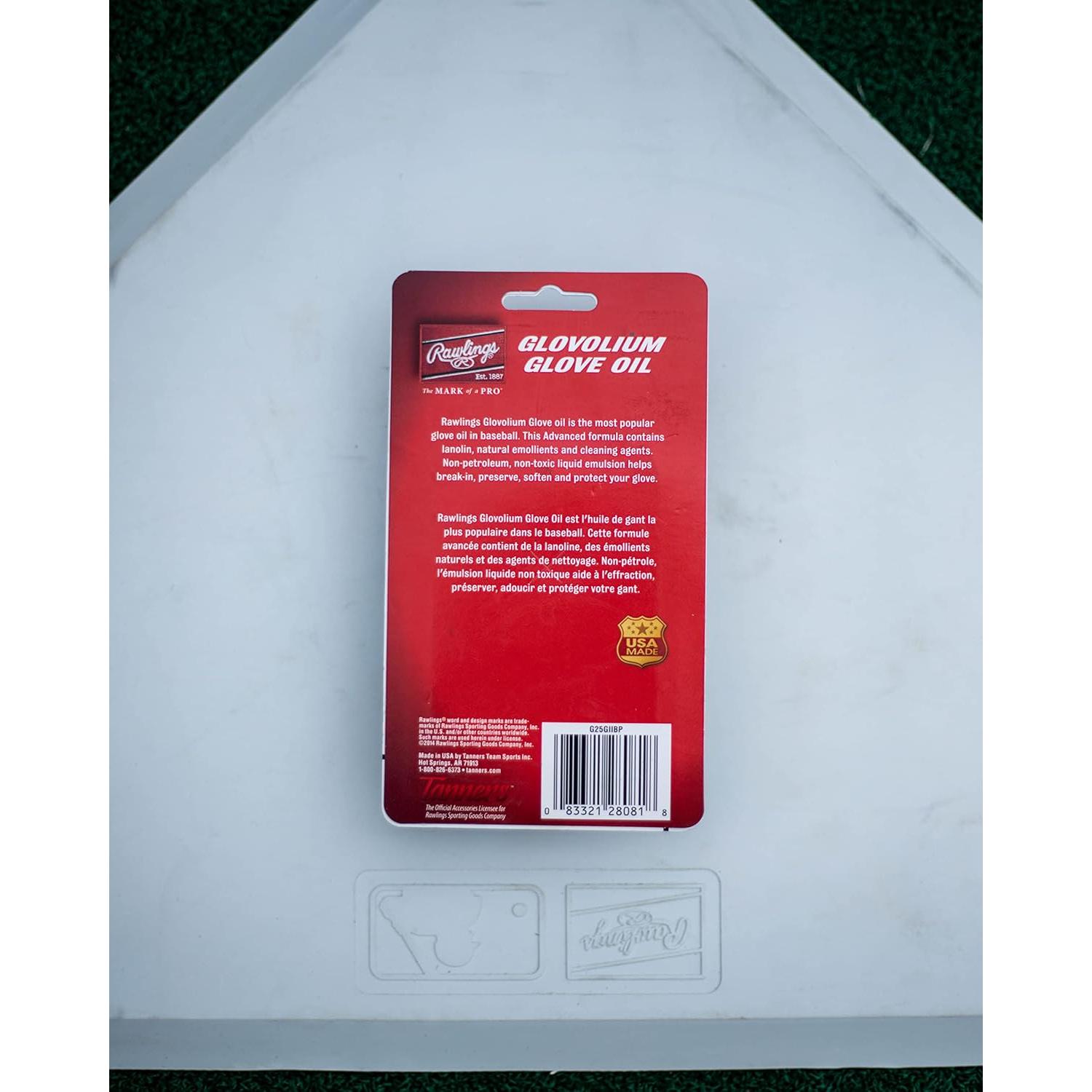 Tratamiento para Guantes de Béisbol Rawlings Glovolium 113g