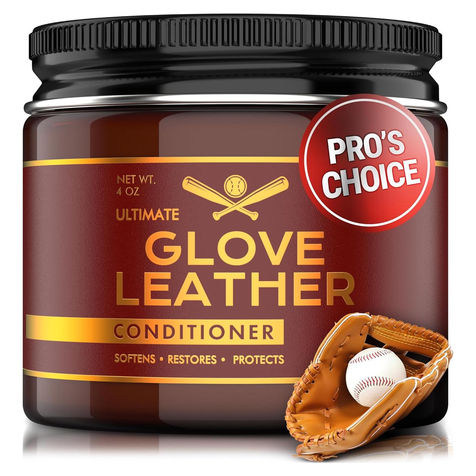 Acondicionador y Limpiador para Guantes de Béisbol FORTIVO 3 en 1