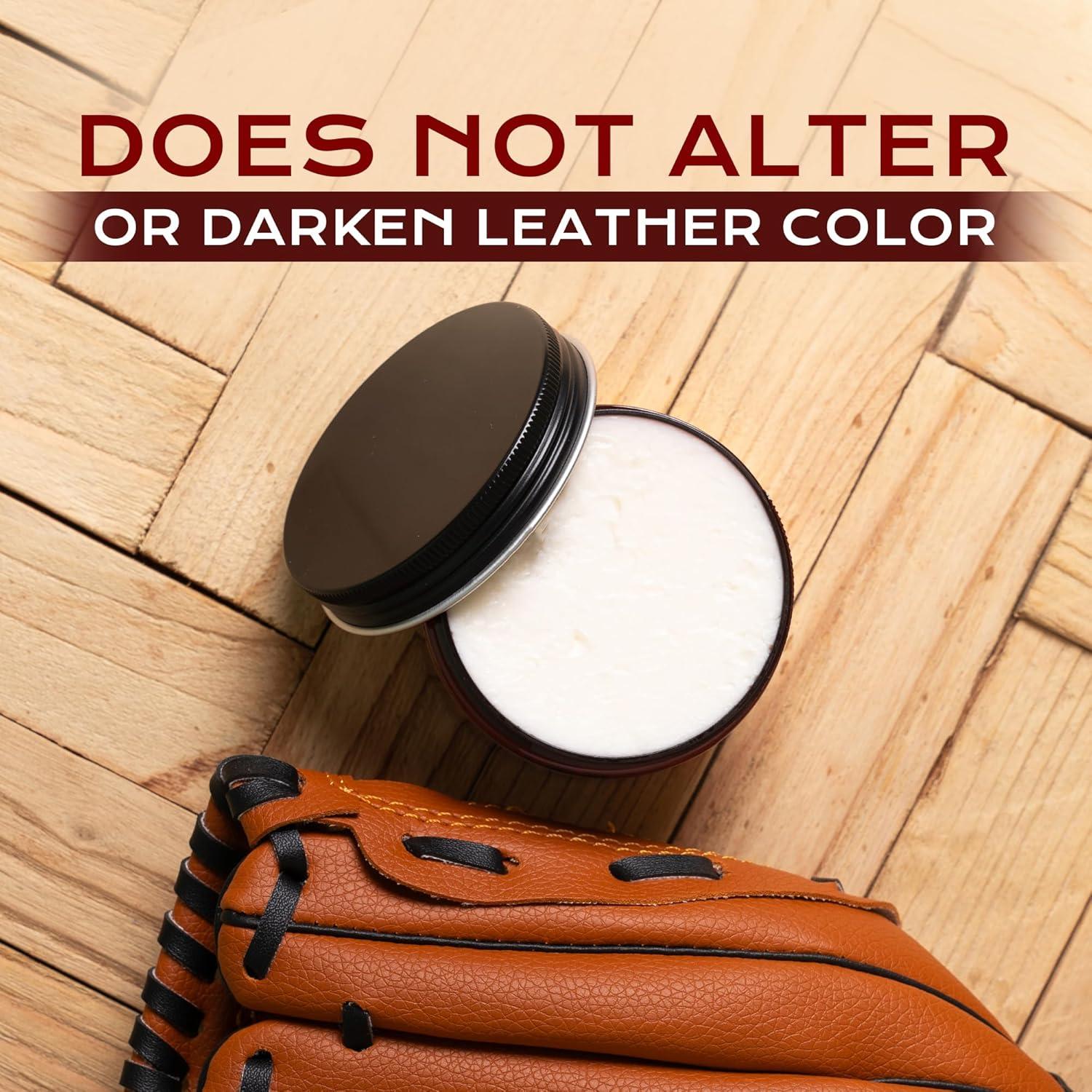 Acondicionador y Limpiador para Guantes de Béisbol FORTIVO 3 en 1