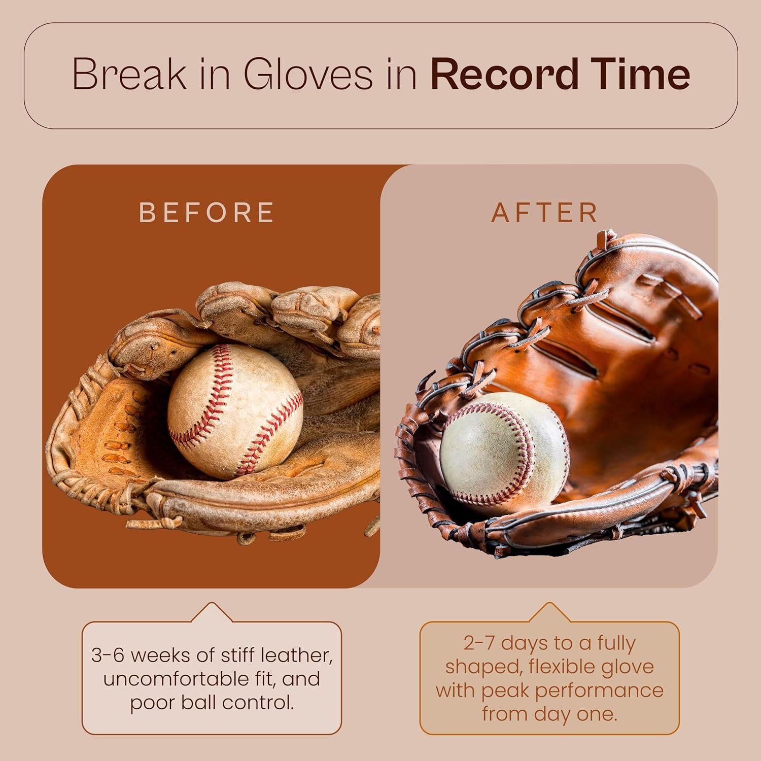 Kit de Acondicionamiento de Guantes SARNA - Incluye Martillo y Acondicionador