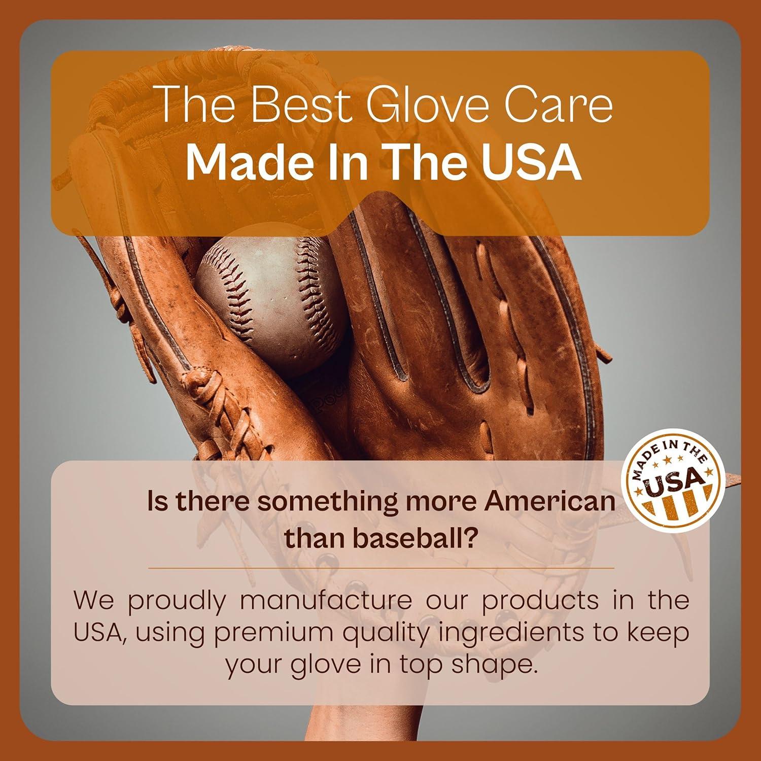 Kit de Acondicionamiento de Guantes SARNA - Incluye Martillo y Acondicionador