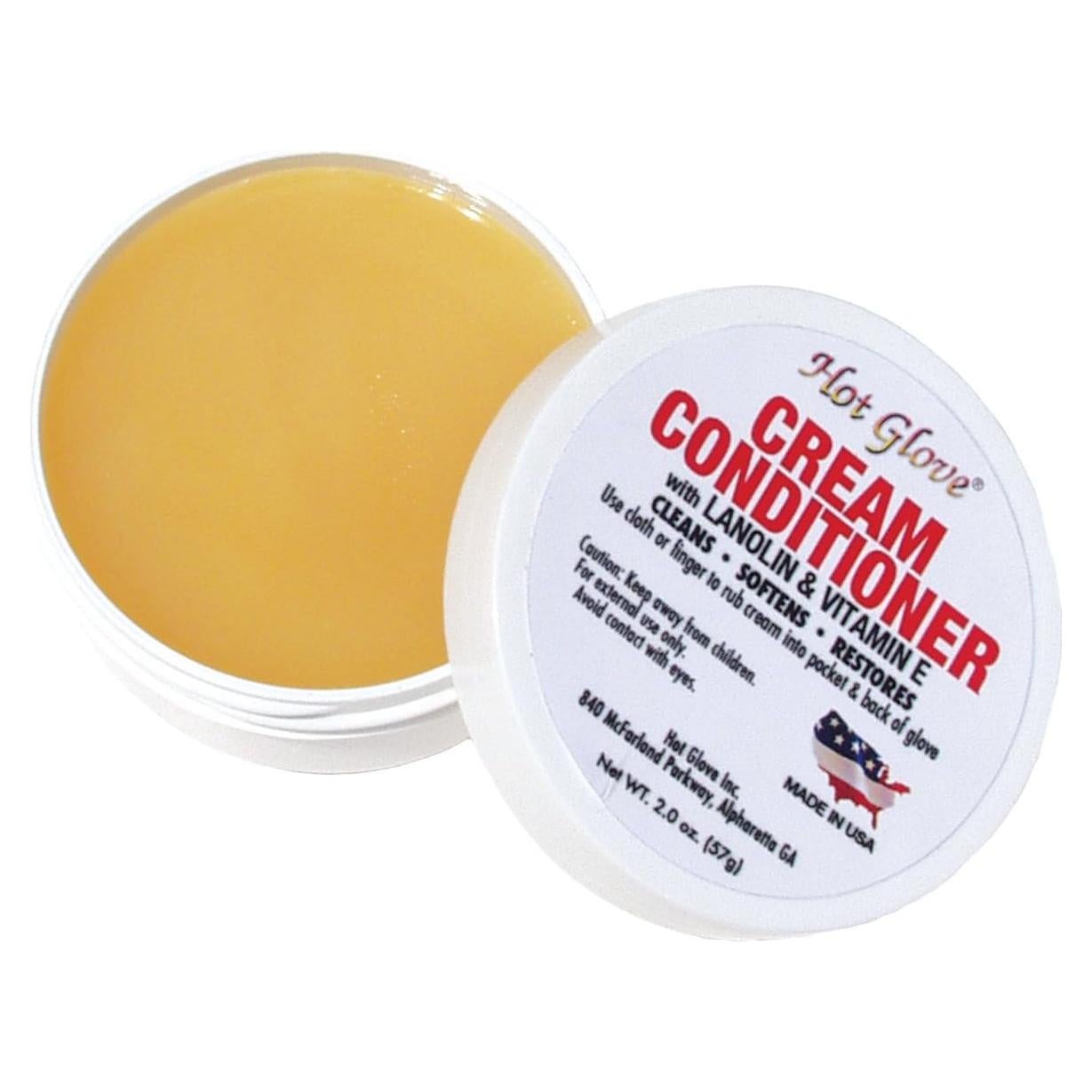 Crema Acondicionadora Hot Glove 107 para Guantes de Cuero