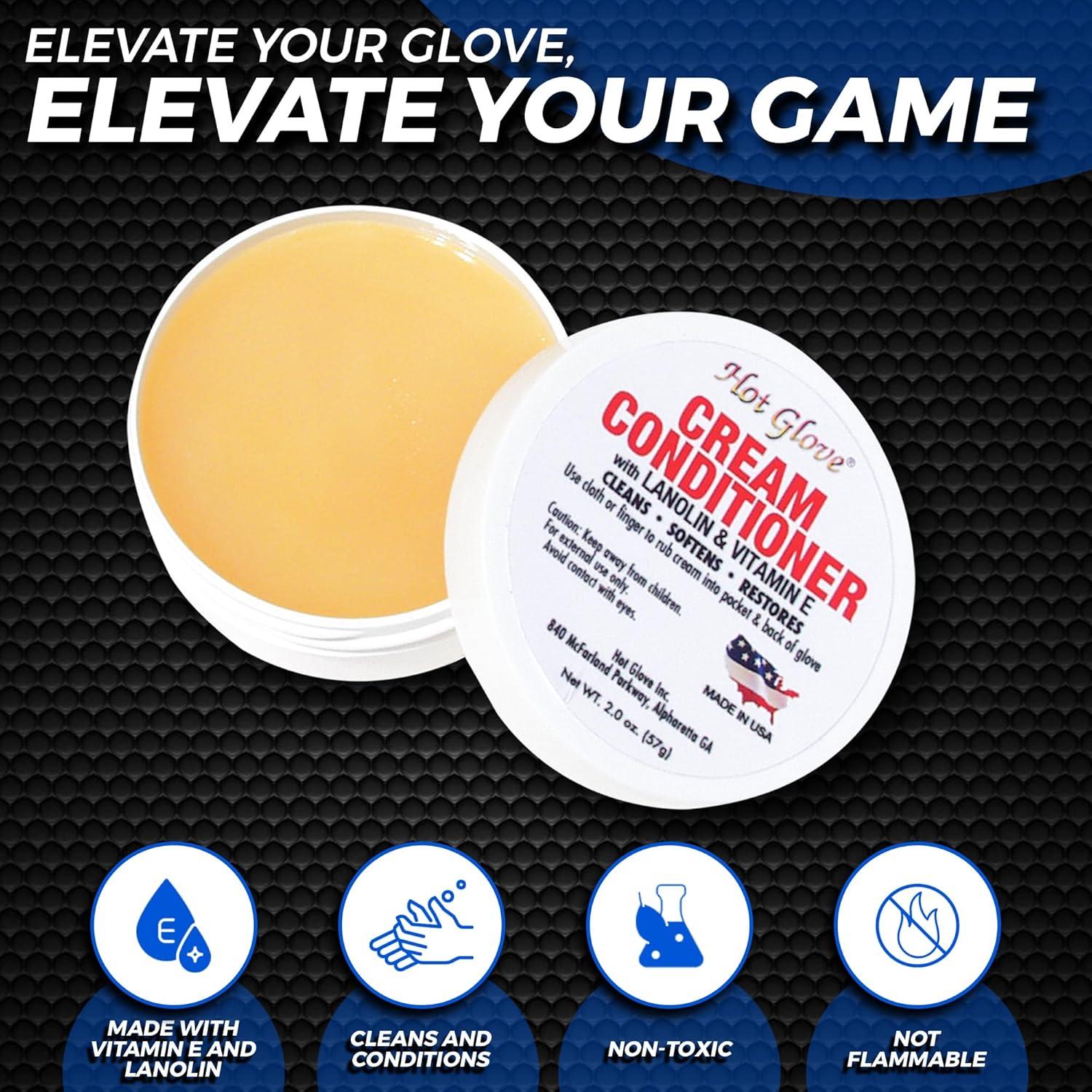 Crema Acondicionadora Hot Glove 107 para Guantes de Cuero