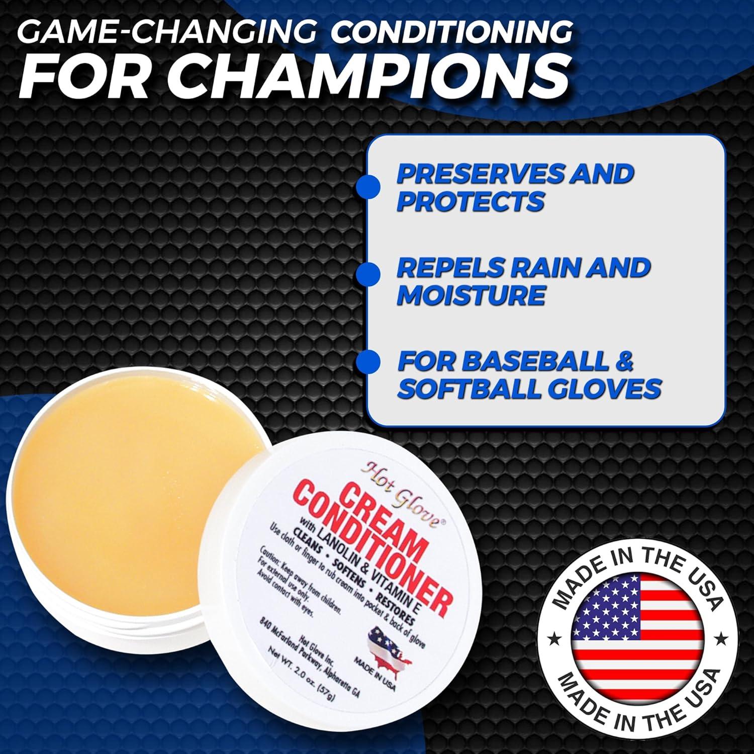 Crema Acondicionadora Hot Glove 107 para Guantes de Cuero