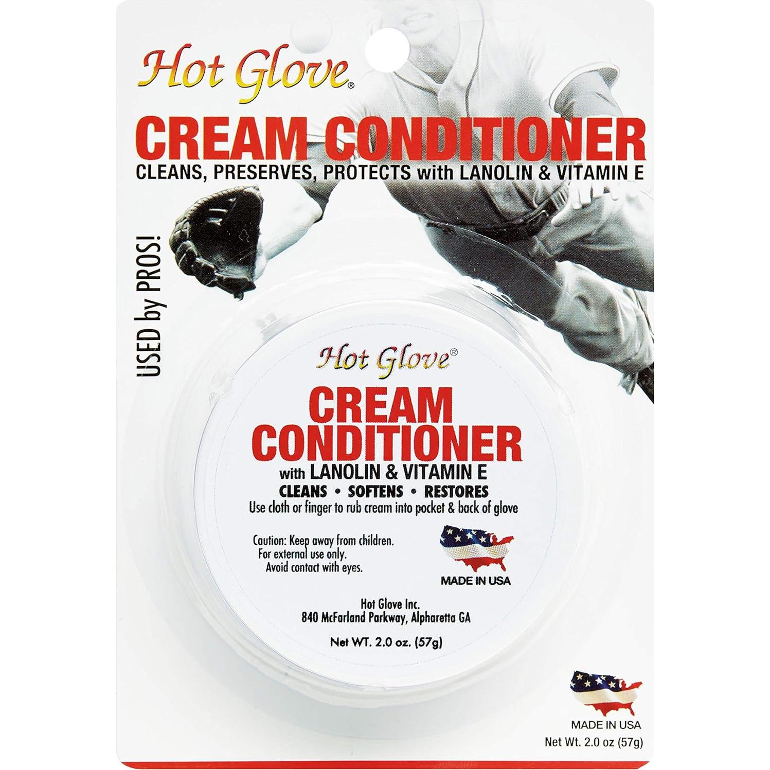 Crema Acondicionadora Hot Glove 107 para Guantes de Cuero