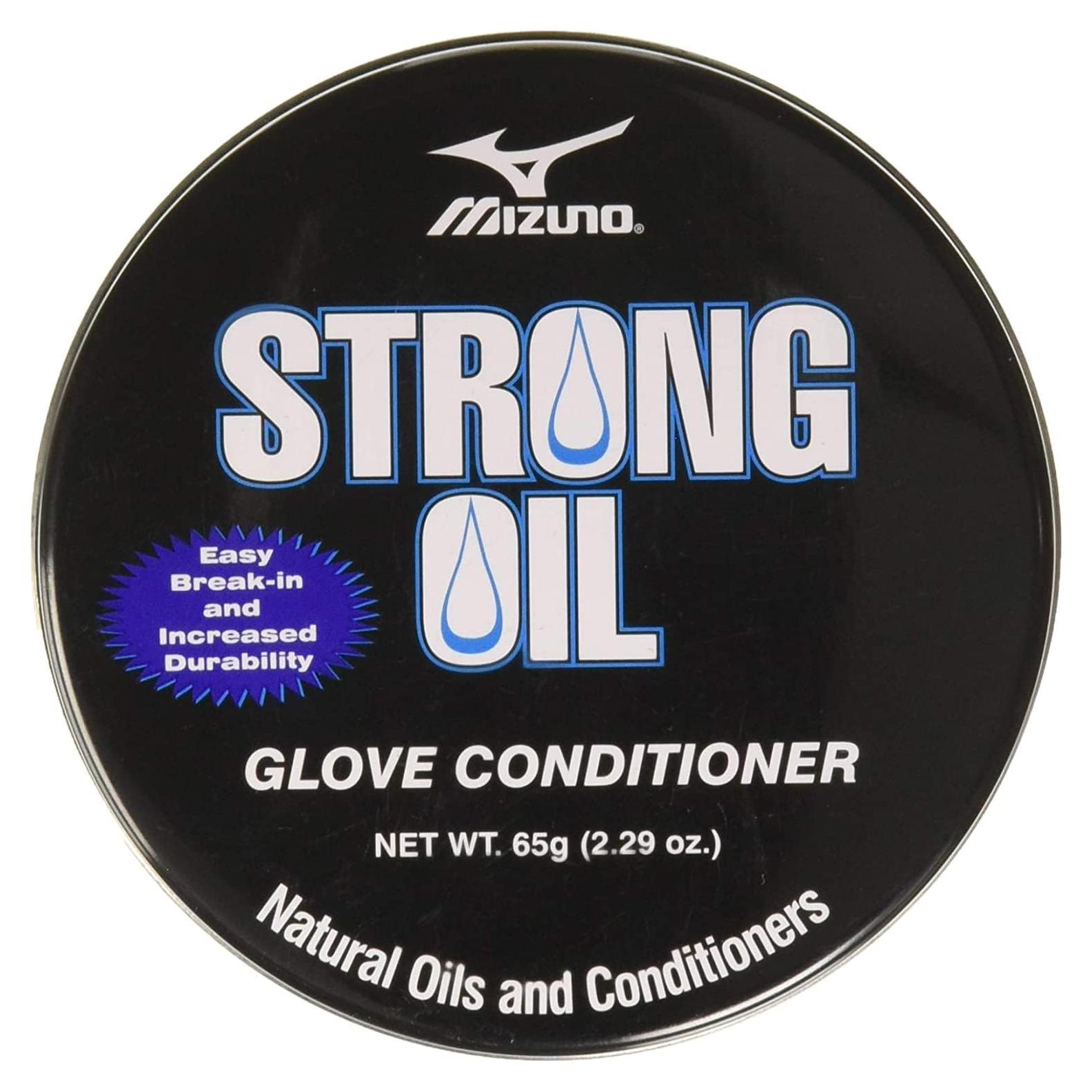 Acondicionador de Guantes Mizuno Strong Oil 65g - Blanco