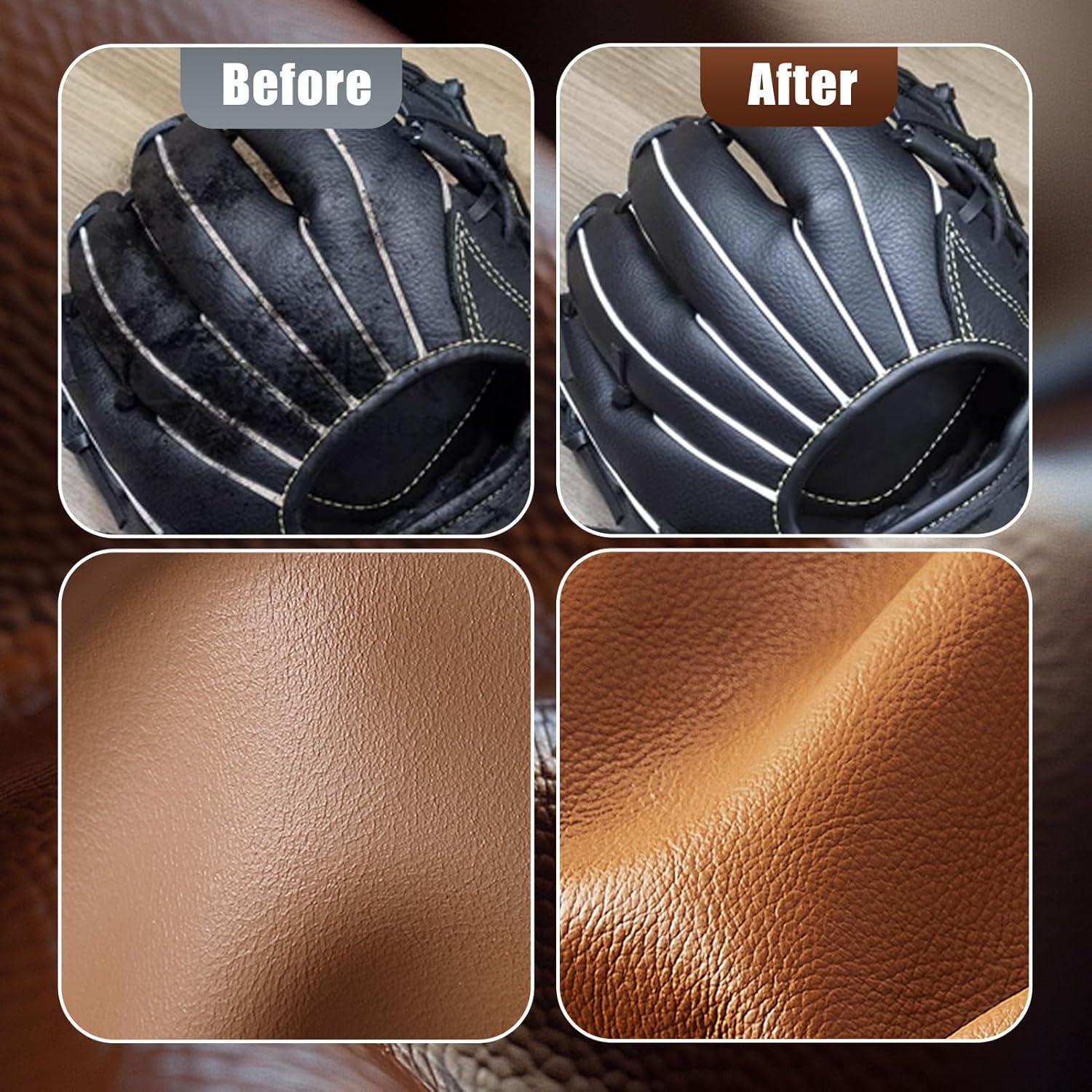 Aceite para Guantes de Béisbol JAOJAO 150 g - Acondicionador de Cuero