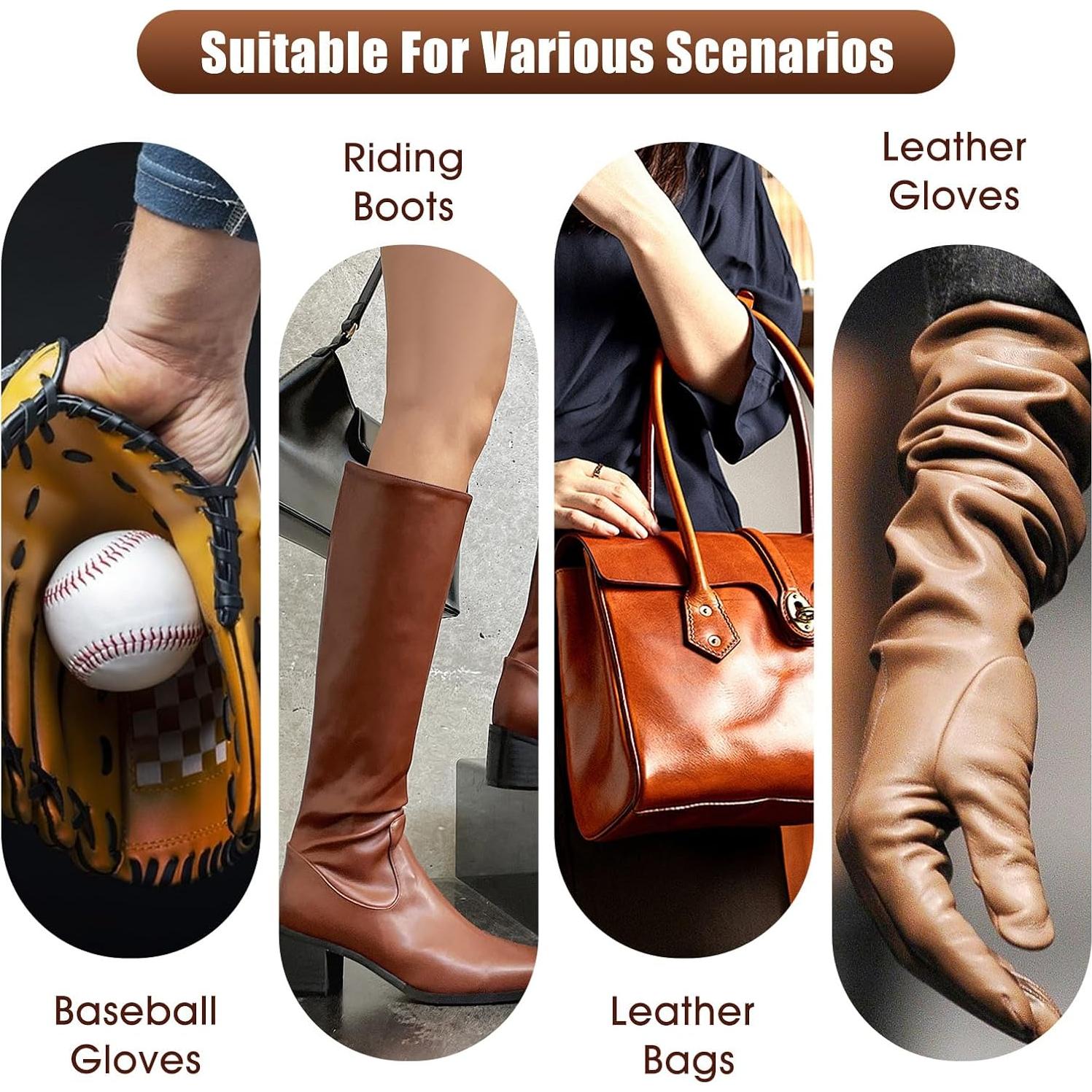 Aceite para Guantes de Béisbol JAOJAO 150 g - Acondicionador de Cuero