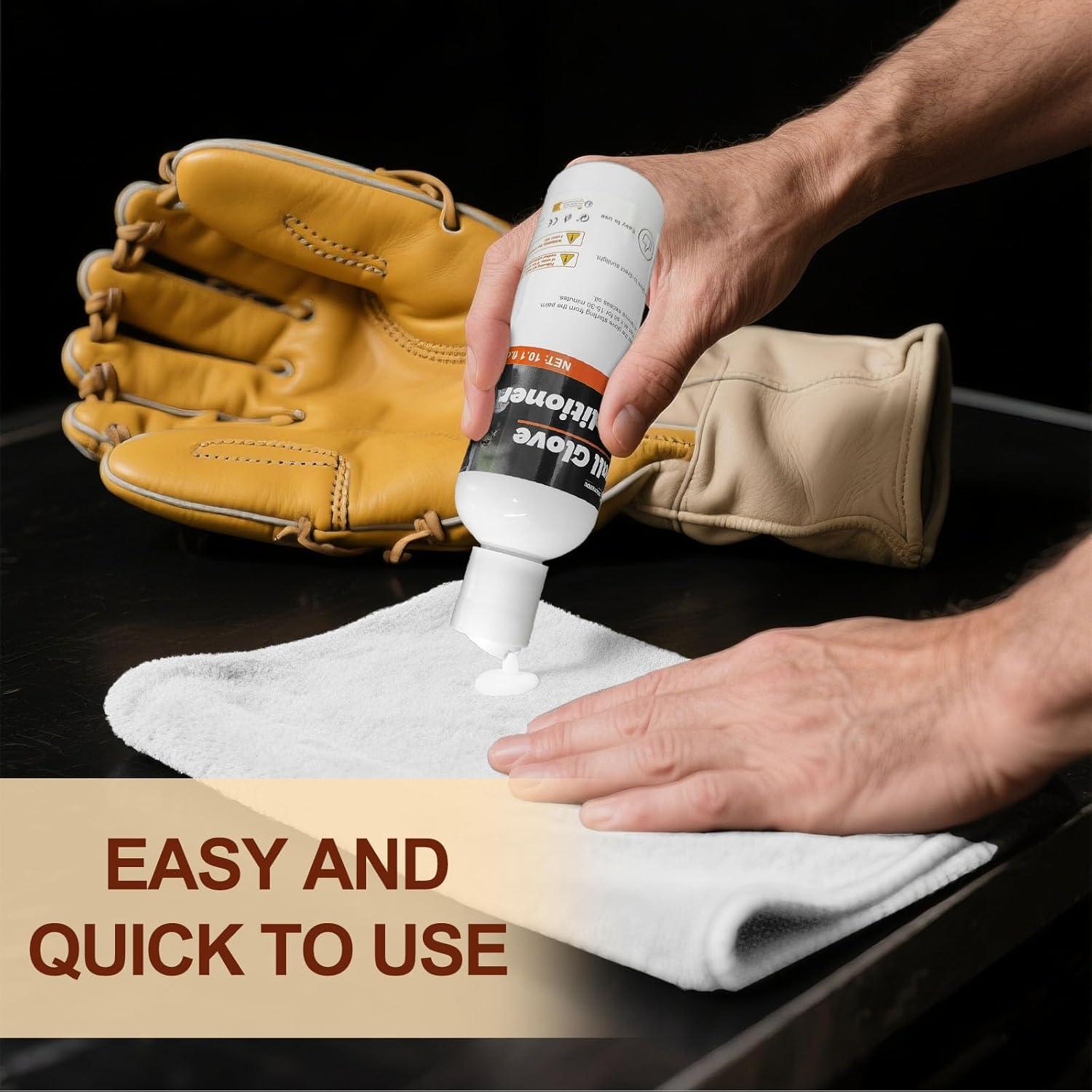 Acondicionador DINGSEN para Guantes de Béisbol 300ml - Prolonga Vida Útil