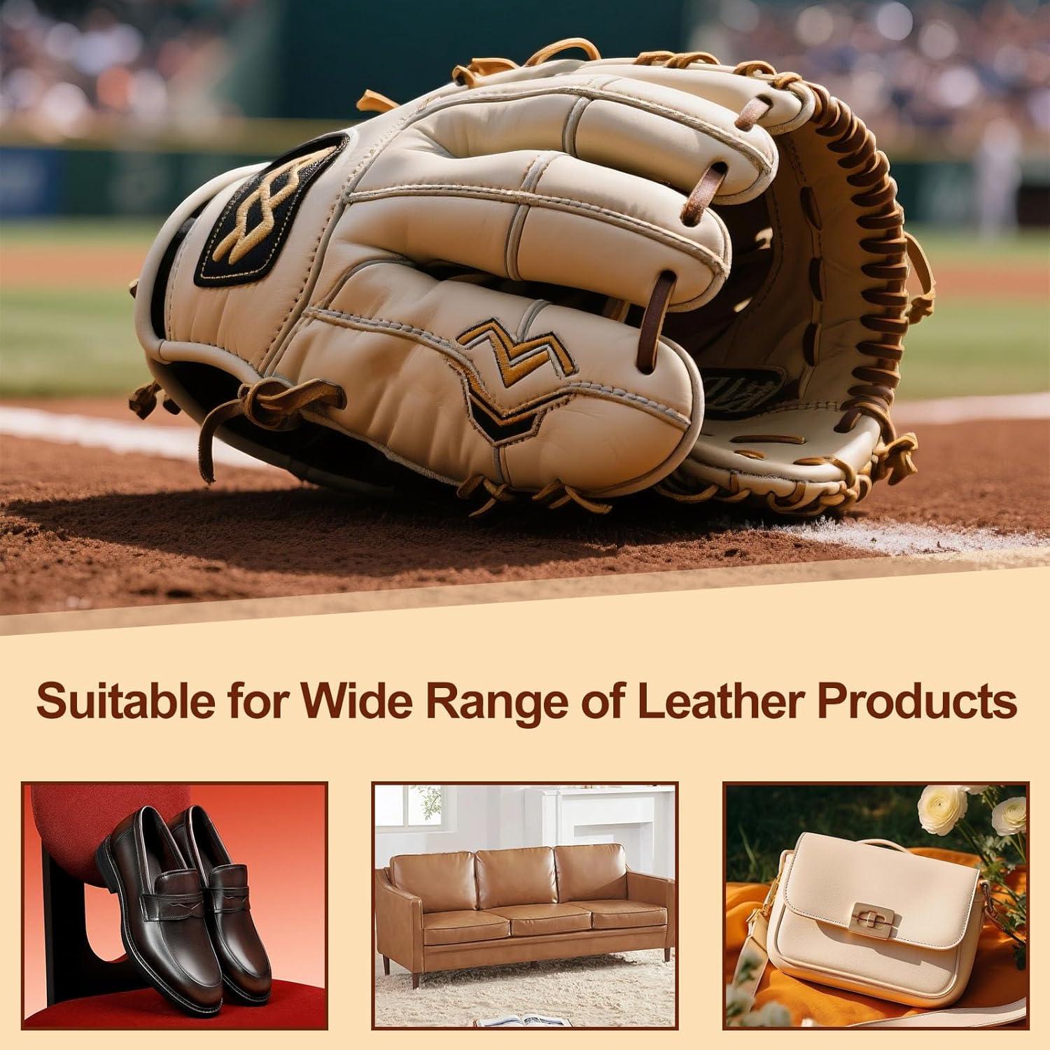 Acondicionador DINGSEN para Guantes de Béisbol 300ml - Prolonga Vida Útil