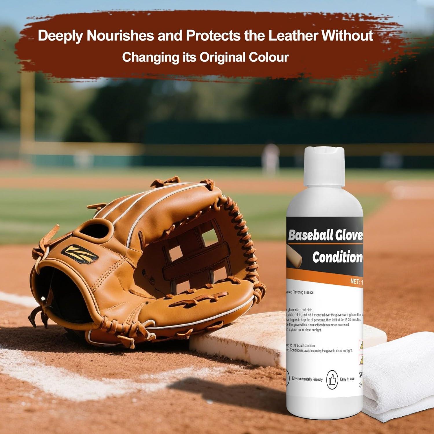 Acondicionador DINGSEN para Guantes de Béisbol 300ml - Prolonga Vida Útil