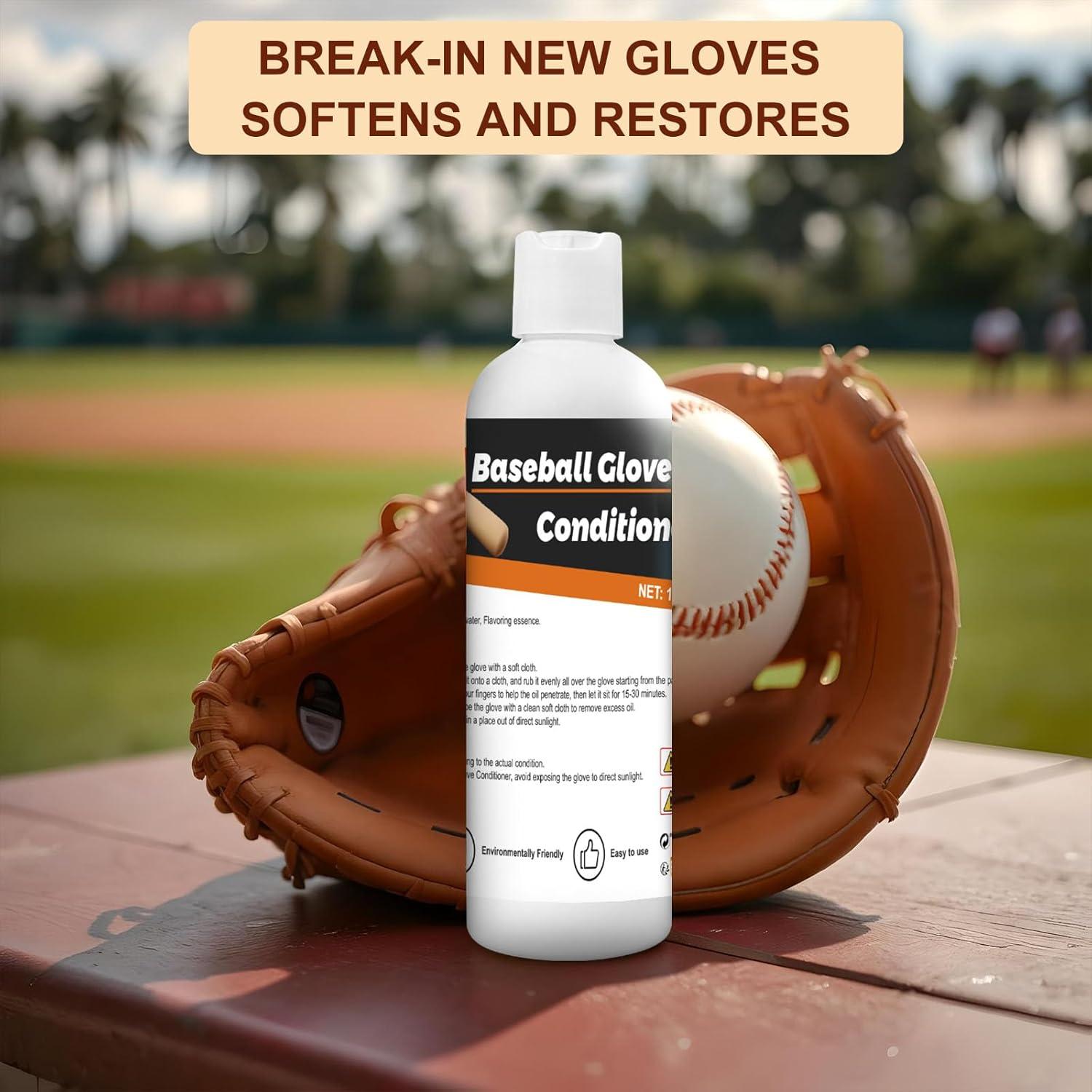Acondicionador DINGSEN para Guantes de Béisbol 300ml - Prolonga Vida Útil