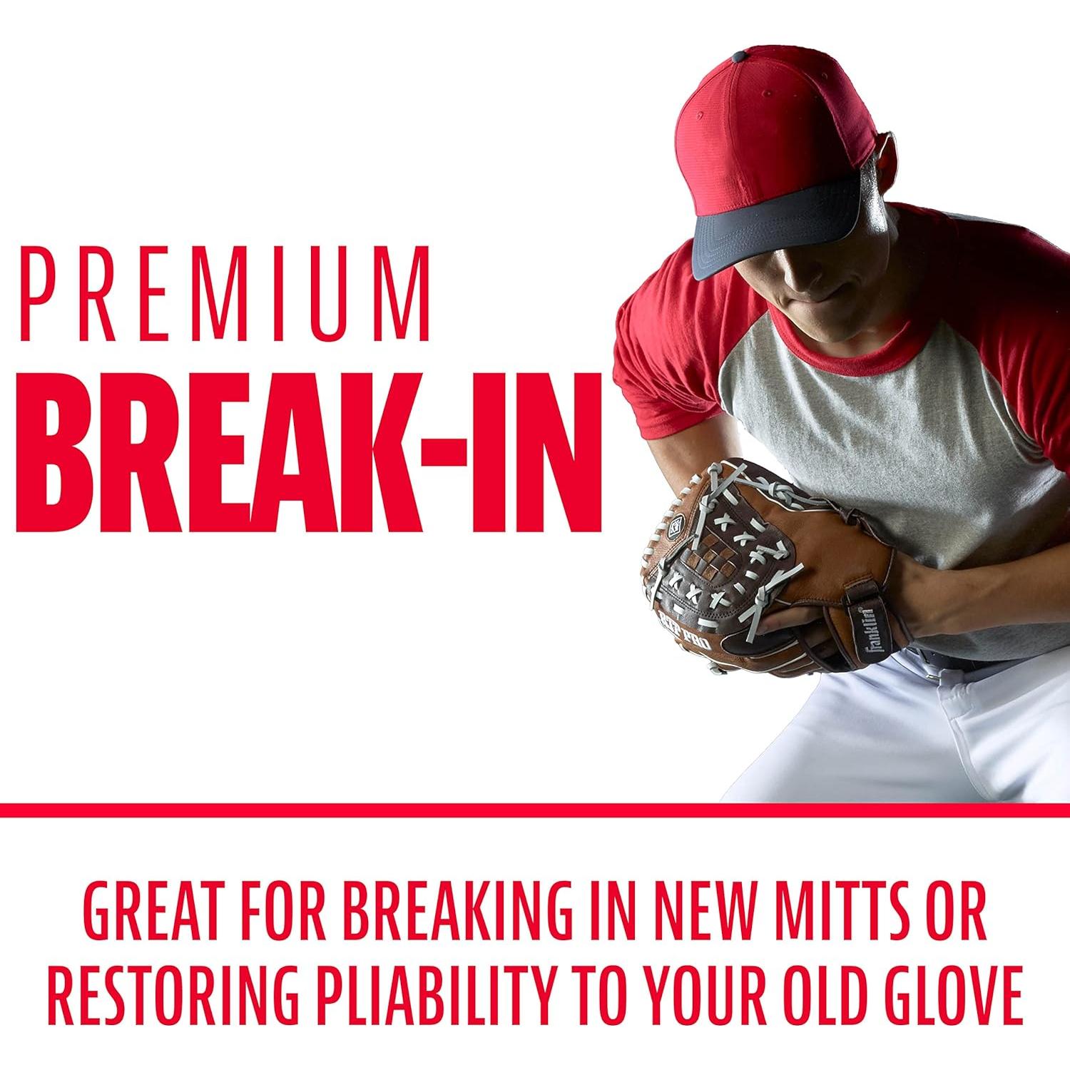 Acondicionador de Cuero Dr. Glove Franklin 85g - Guantes Béisbol