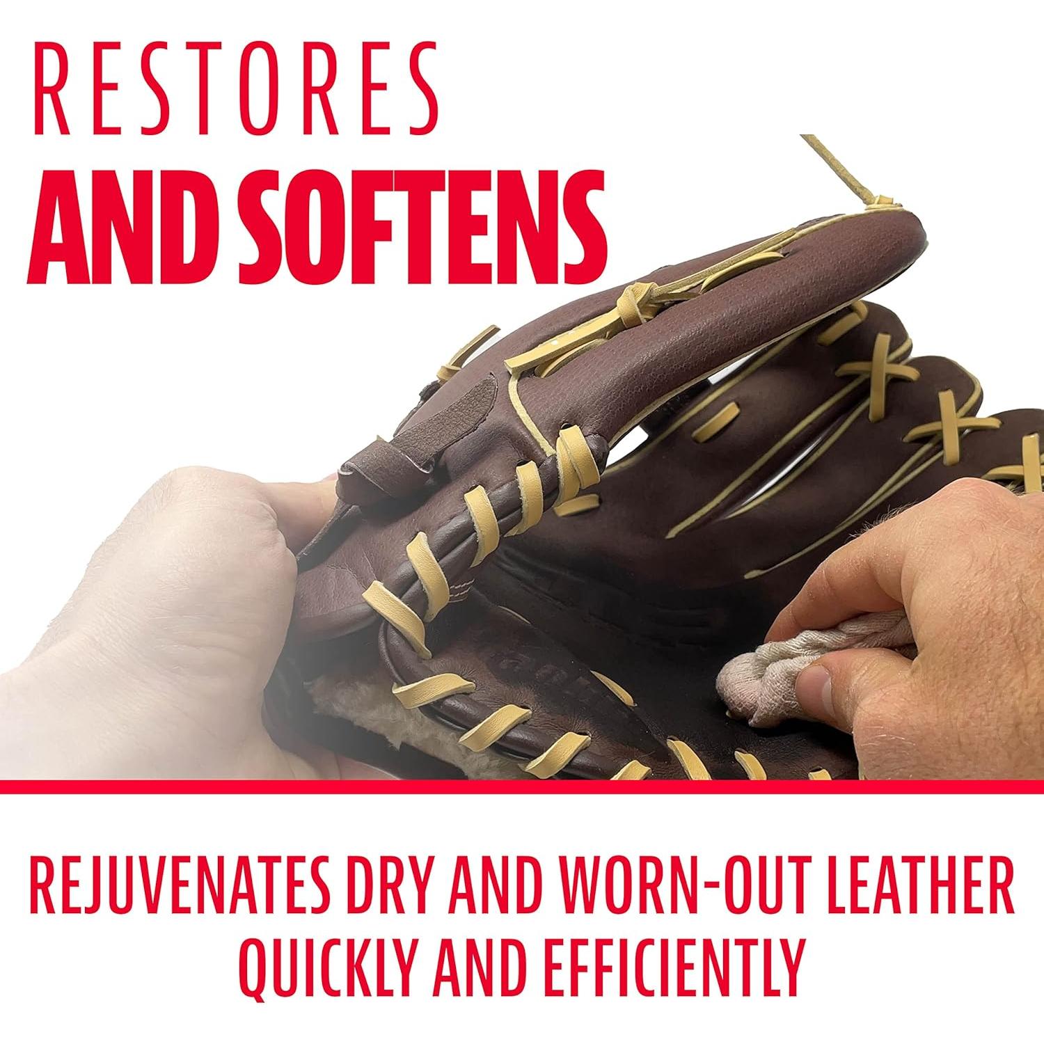 Acondicionador de Cuero Dr. Glove Franklin 85g - Guantes Béisbol