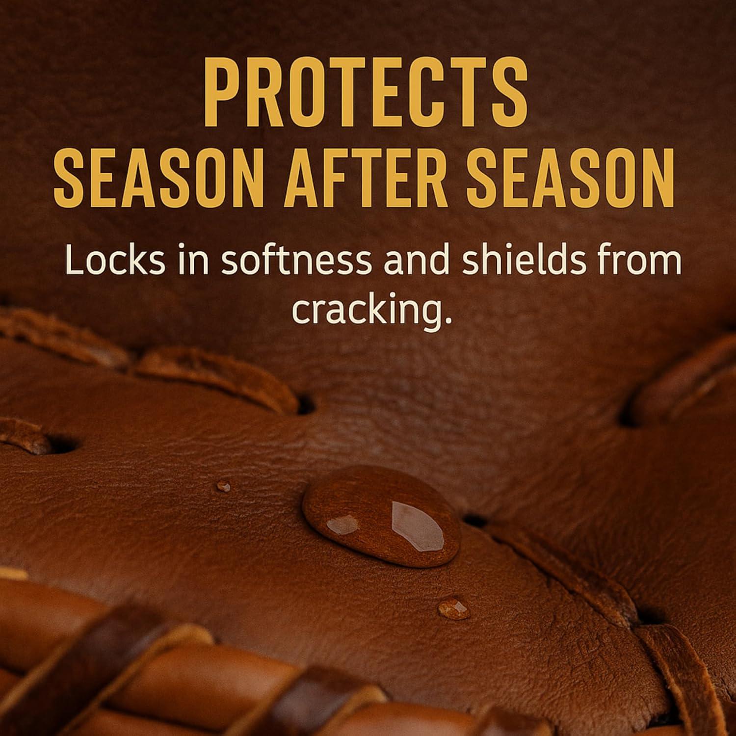 Crema Acondicionadora de Cuero Eagle 2 Piezas - Guantes y Balones