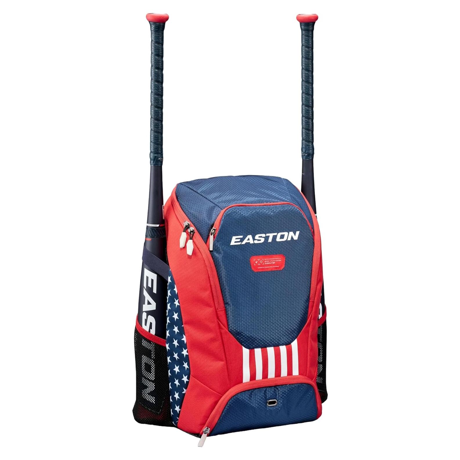 Mochila Easton Dugout para Béisbol y Softbol - 4 Compartimentos