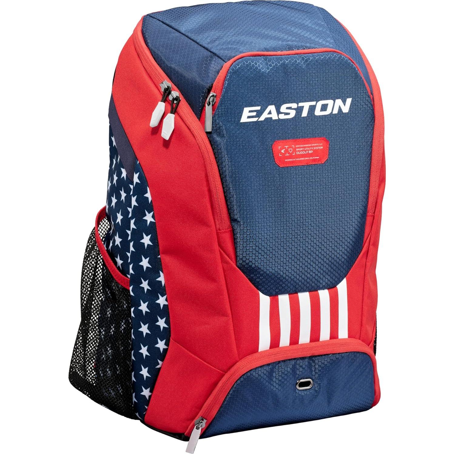 Mochila Easton Dugout para Béisbol y Softbol - 4 Compartimentos