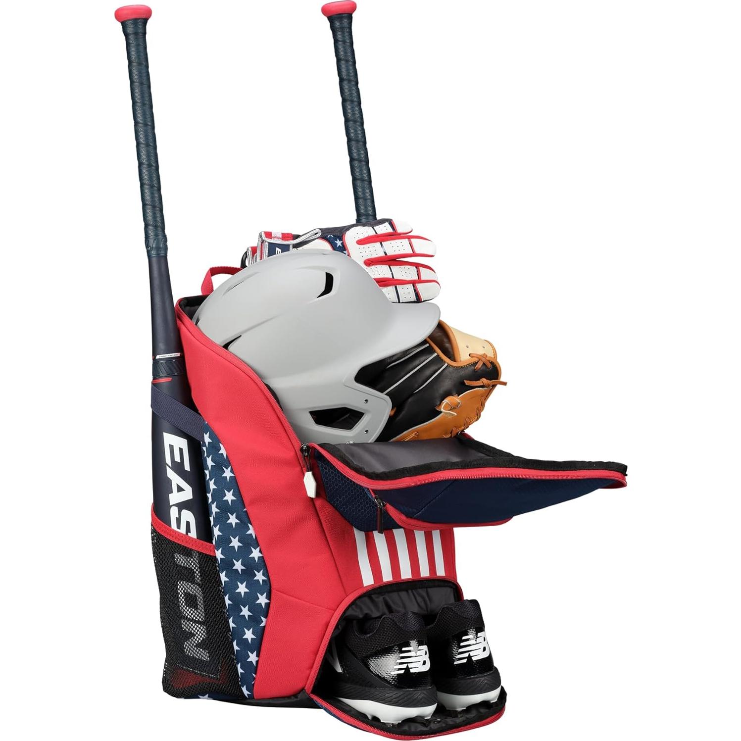 Mochila Easton Dugout para Béisbol y Softbol - 4 Compartimentos