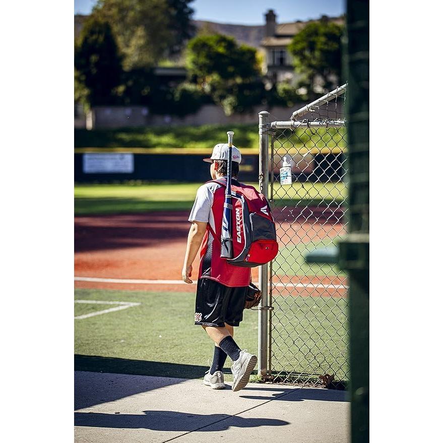 Mochila de Bateo Easton LISTA PARA JUEGO Unisex Marino