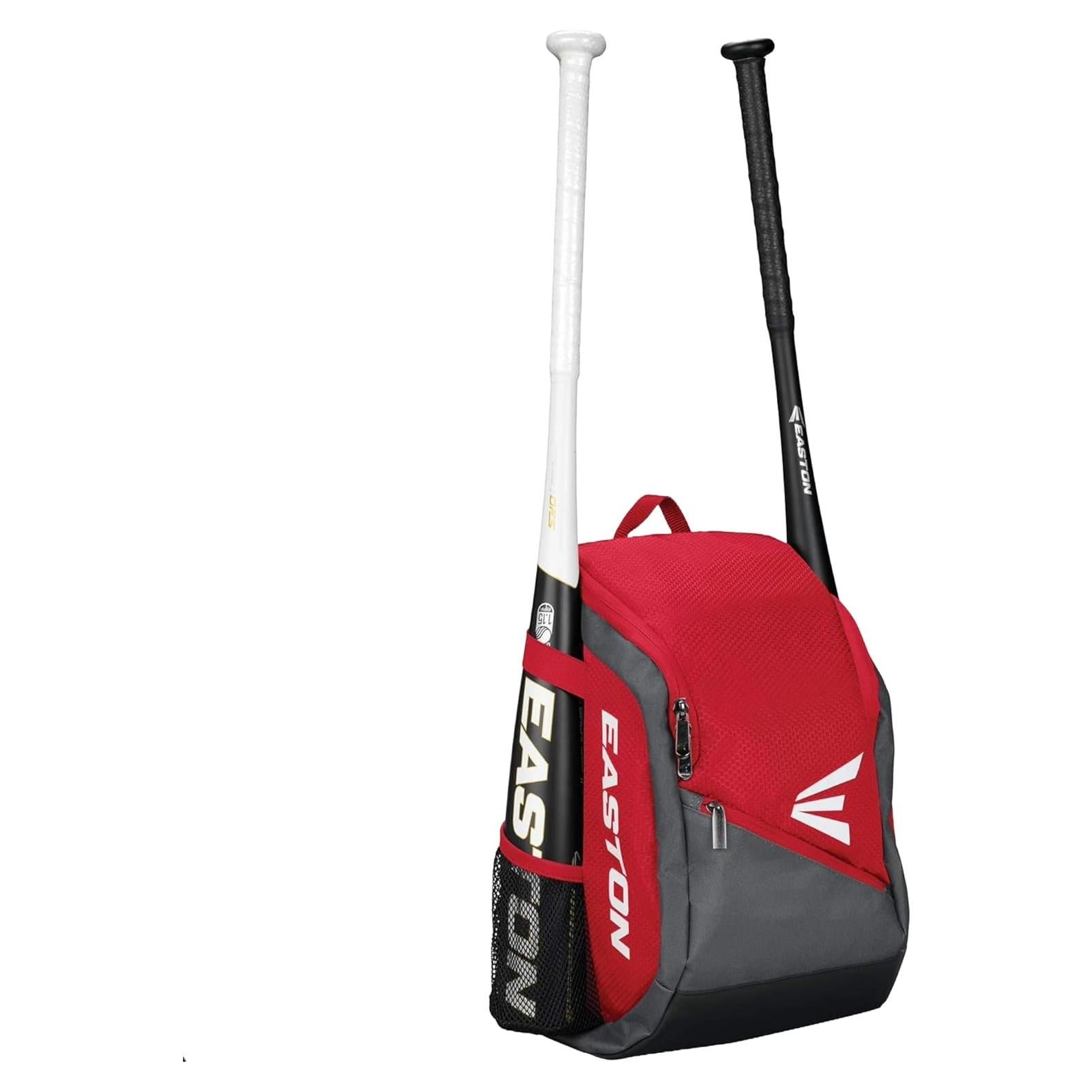 Mochila de Béisbol Easton LISTA PARA JUEGO para Jóvenes - Rojo