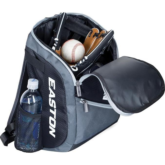 Mochila de Béisbol Easton LISTA PARA JUEGO para Jóvenes - Rojo