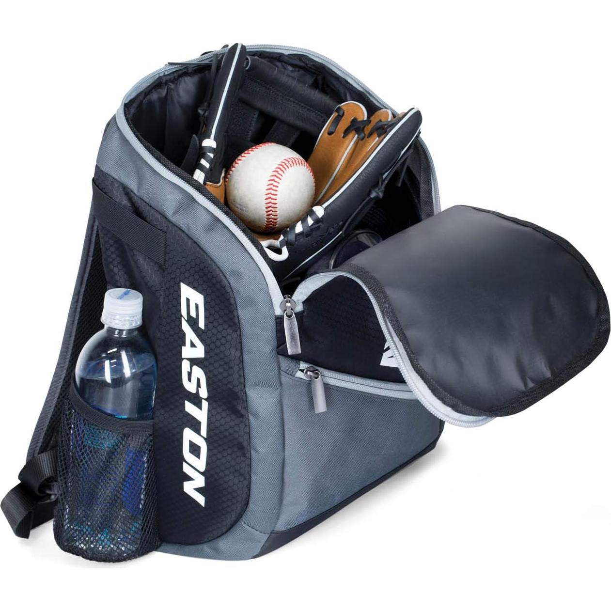 Mochila de Béisbol Easton LISTA PARA JUEGO para Jóvenes - Rojo