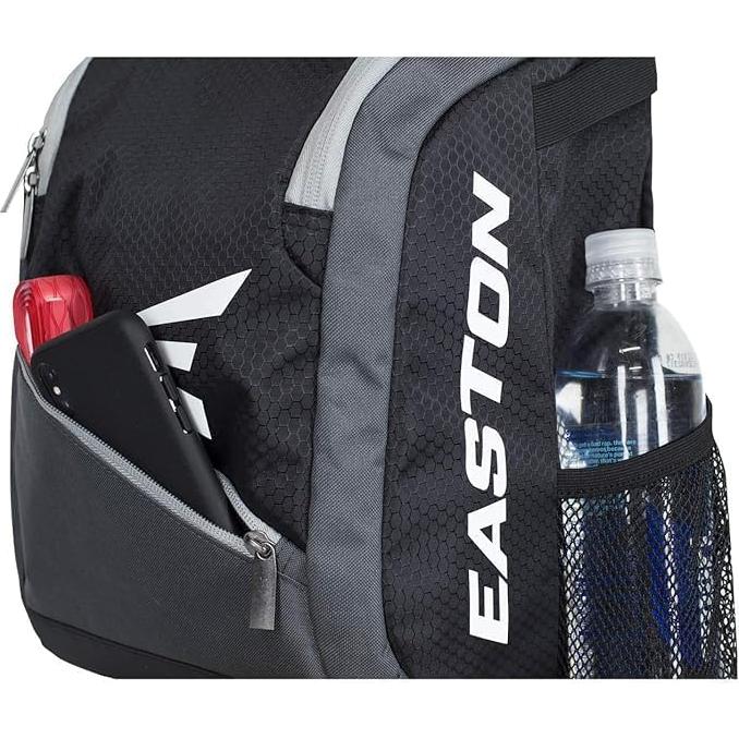 Mochila de Béisbol Easton LISTA PARA JUEGO para Jóvenes - Rojo