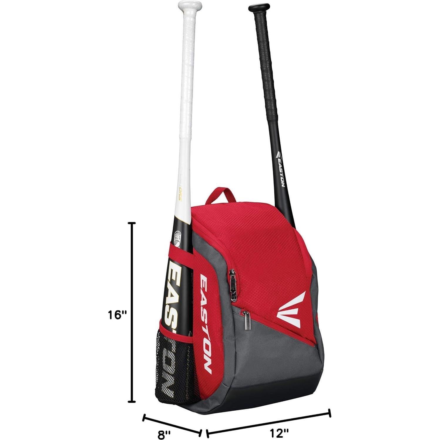 Mochila de Béisbol Easton LISTA PARA JUEGO para Jóvenes - Rojo