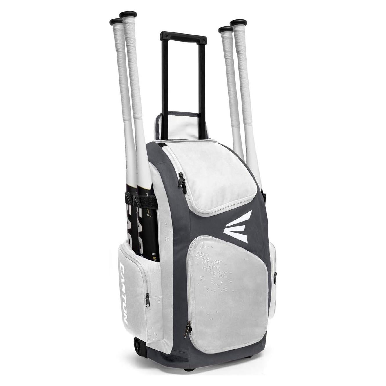 Bolsa con Ruedas Easton Traveler Stand-Up para Béisbol 61x33x25cm
